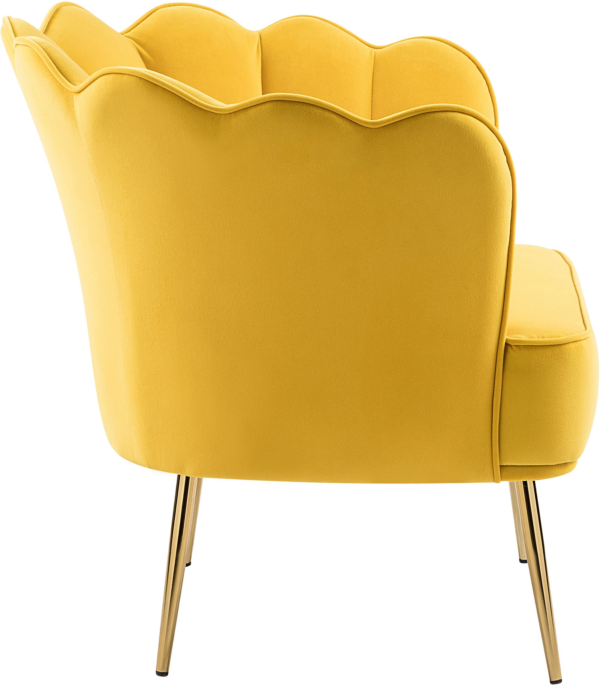 Jester Velvet Accent Chair