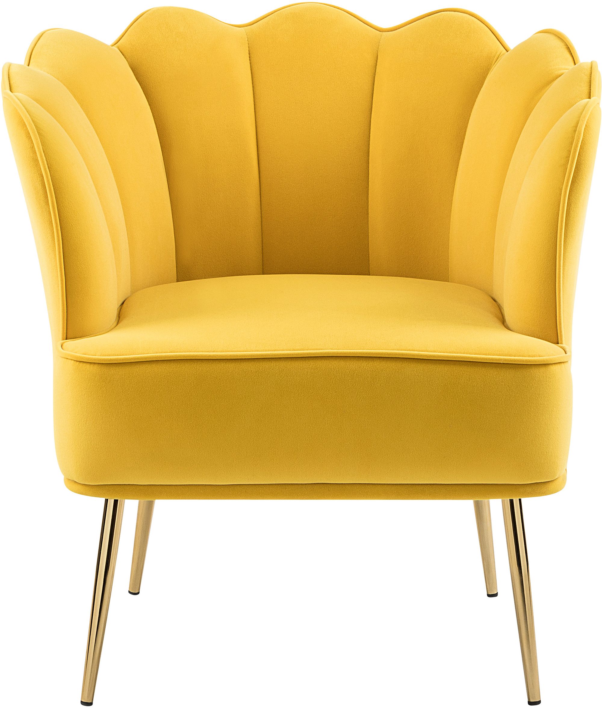 Jester Velvet Accent Chair