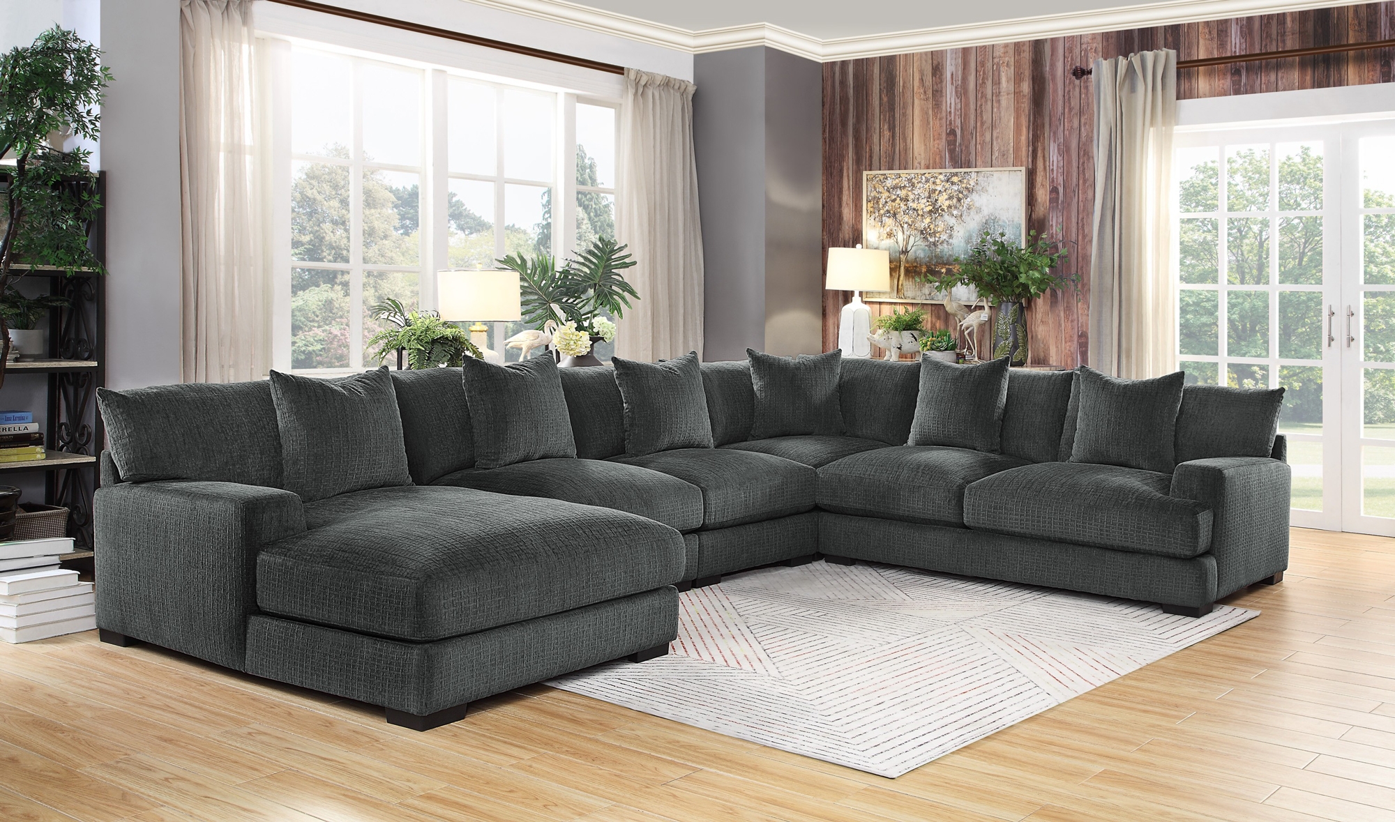Worchester Fabric Sectional