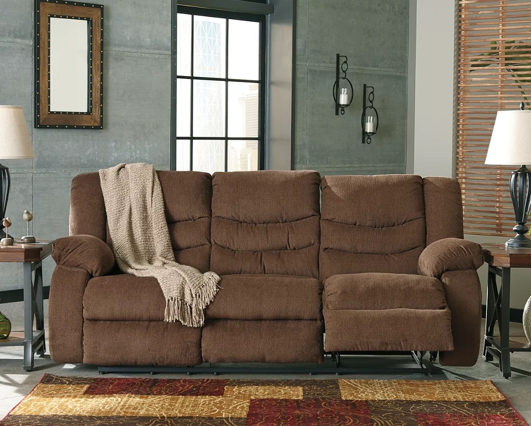 Ashley Tulen Fabric Reclining sofa