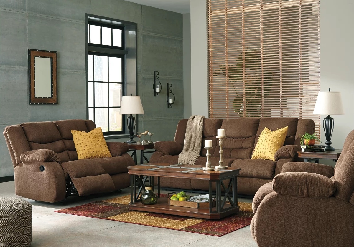 Ashley Tulen Reclining Living Room Set