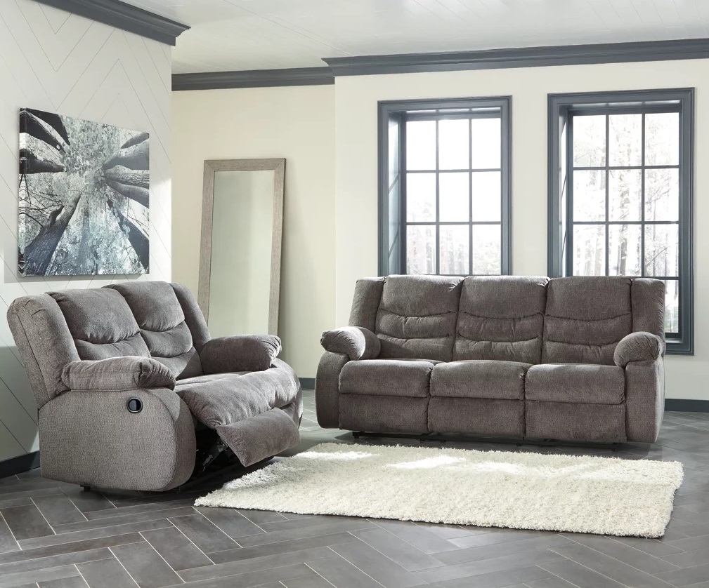 Tulen Reclining Sofa and Loveseat