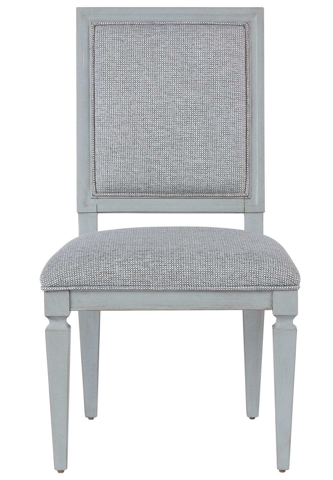 Summer Hill Woven Accent Fabric/Wood Side Chair