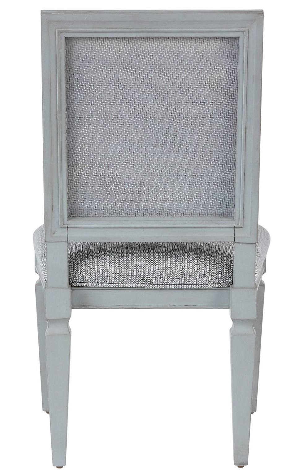 Summer Hill Woven Accent Fabric/Wood Side Chair