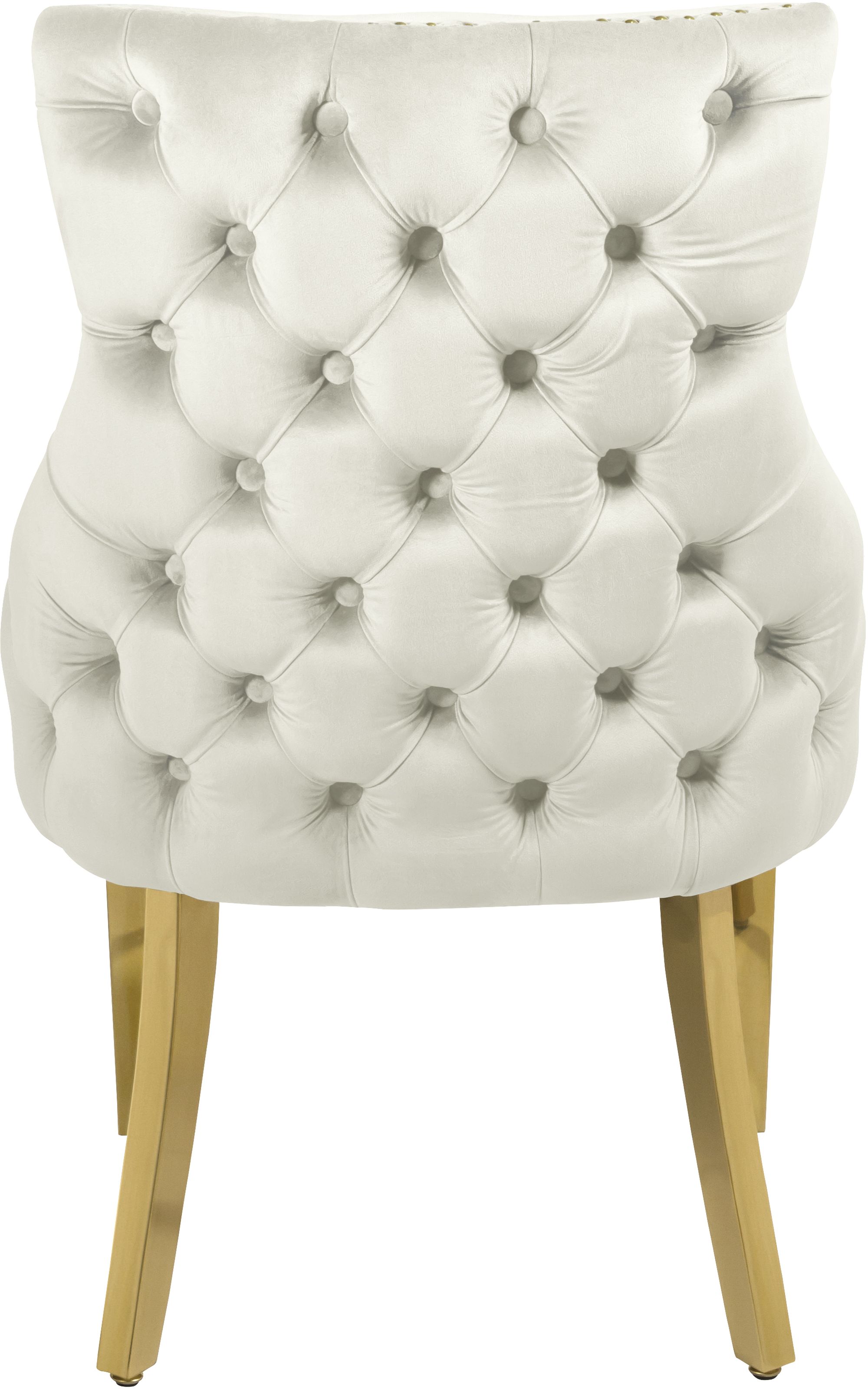 Tuft Velvet Dining Chair