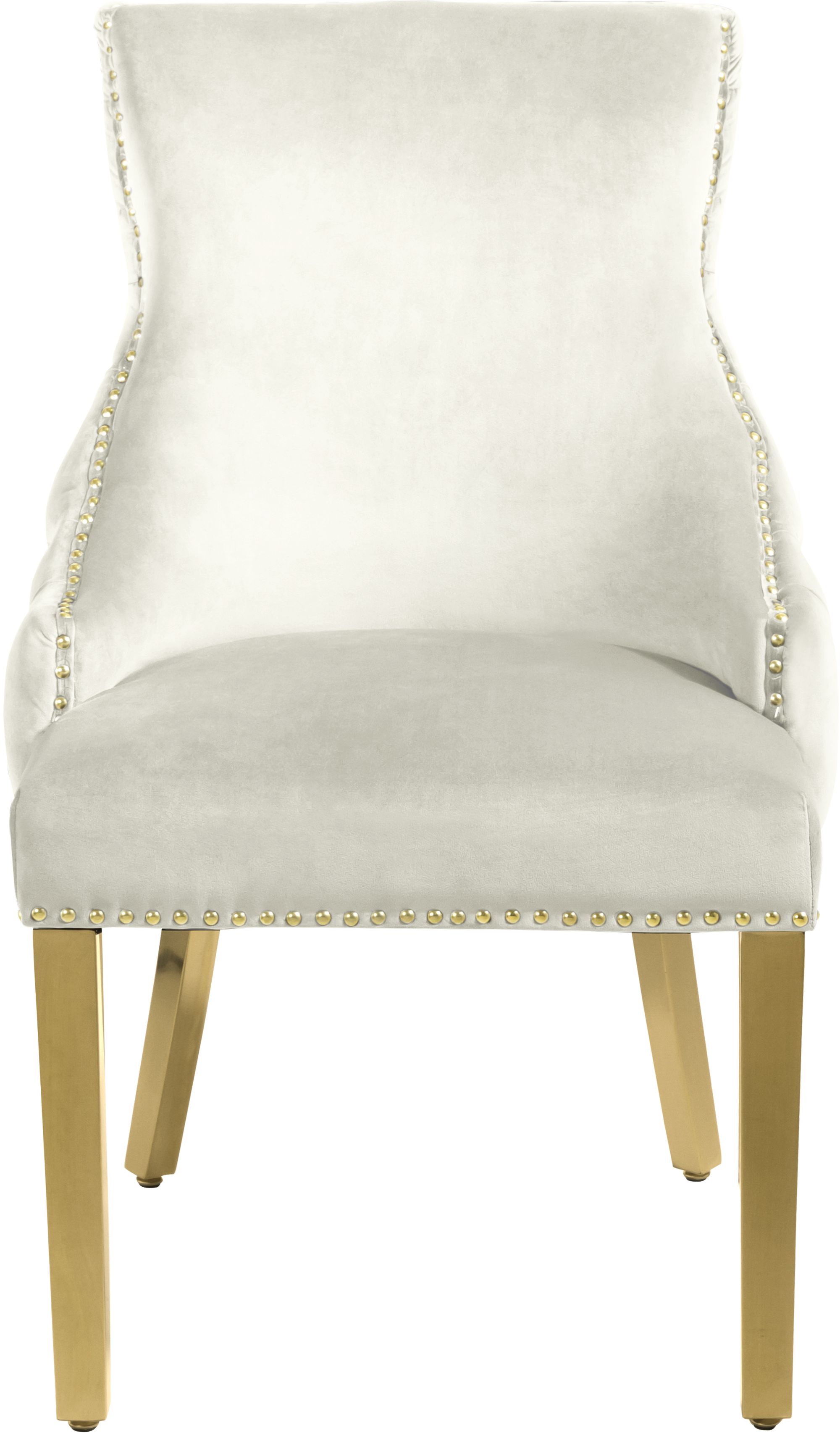 Tuft Velvet Dining Chair