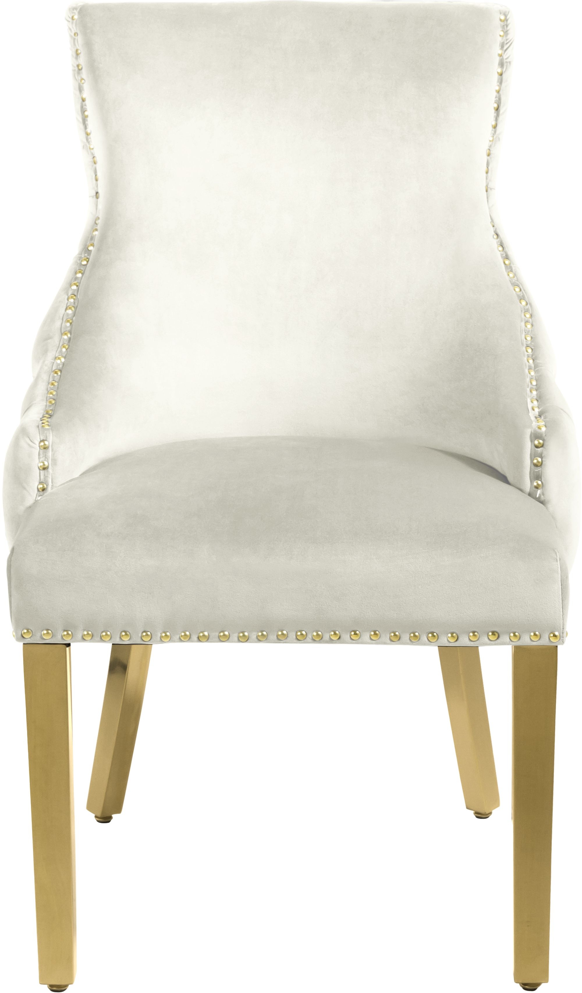 Tuft Velvet Dining Chair