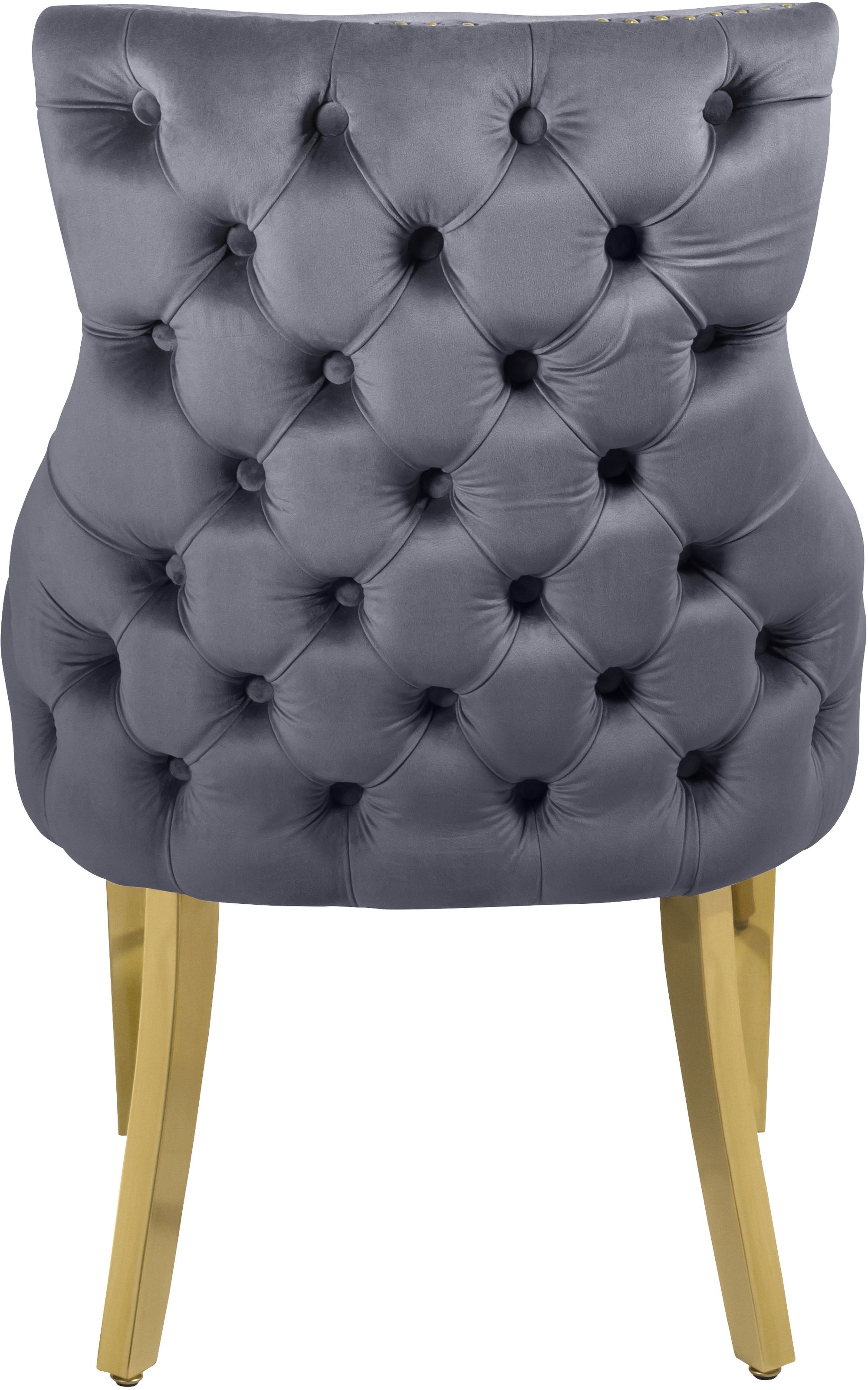 Tuft Velvet Dining Chair