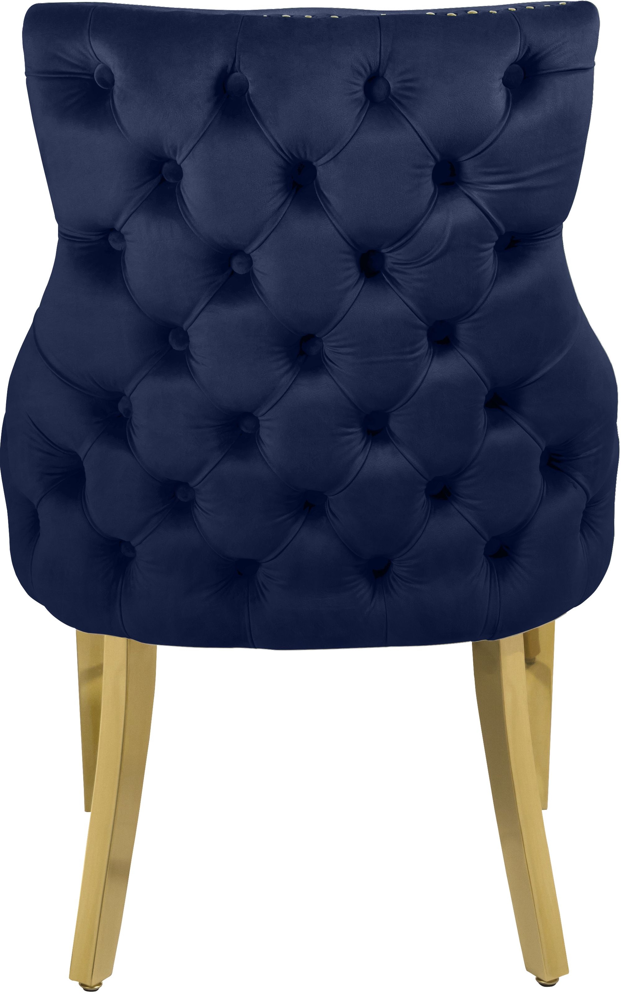 Tuft Velvet Dining Chair