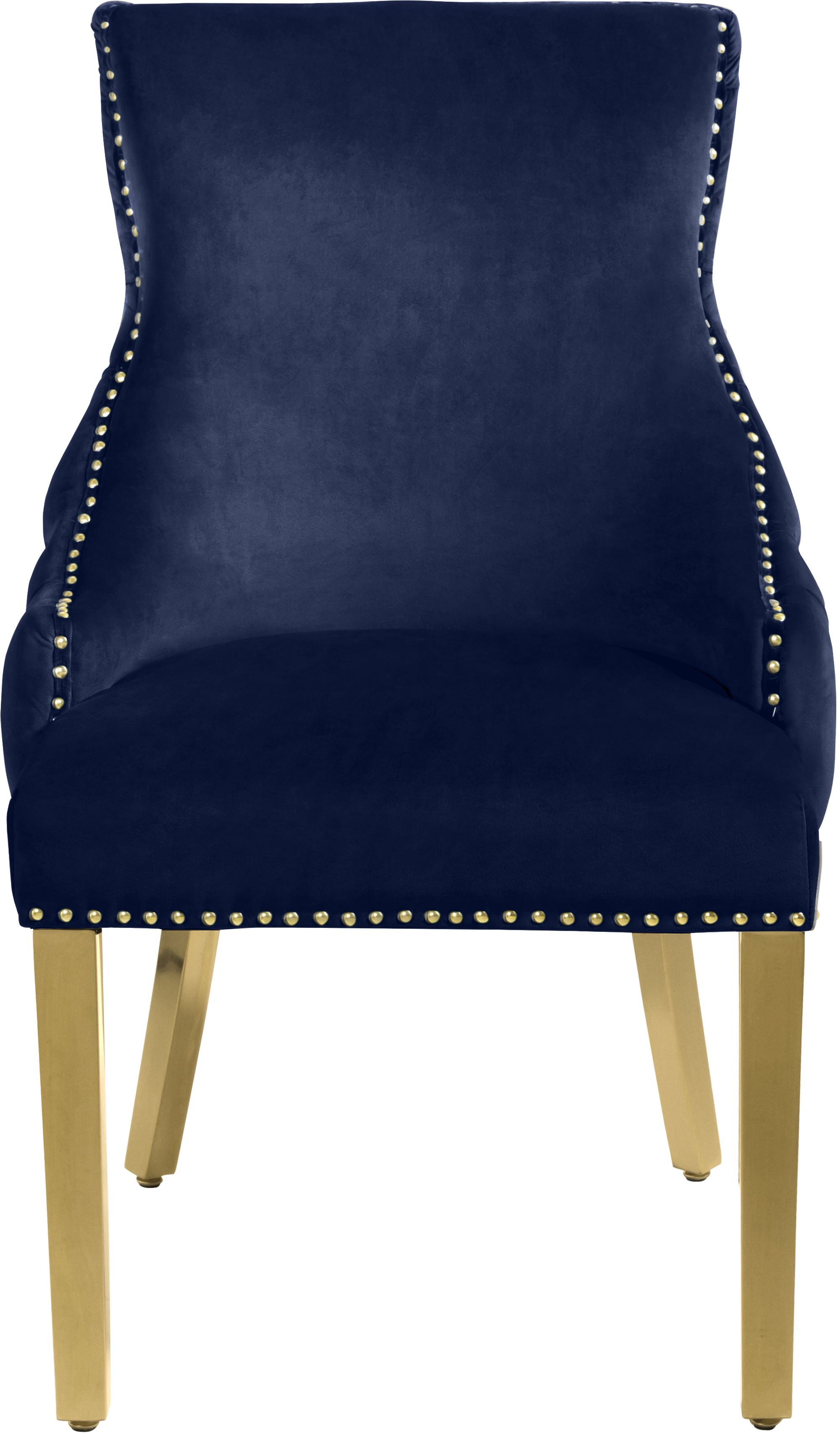 Tuft Velvet Dining Chair