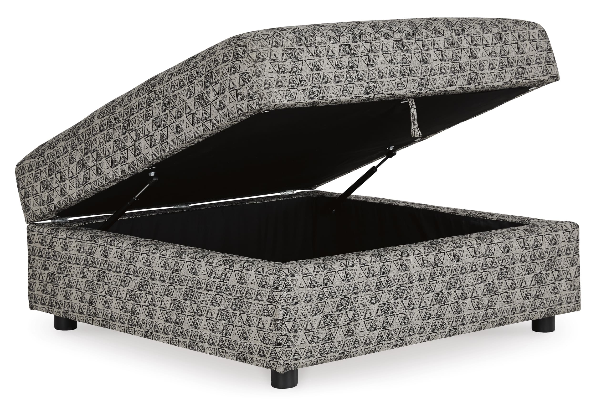 Kellway Polyester Ottoman w/Storage