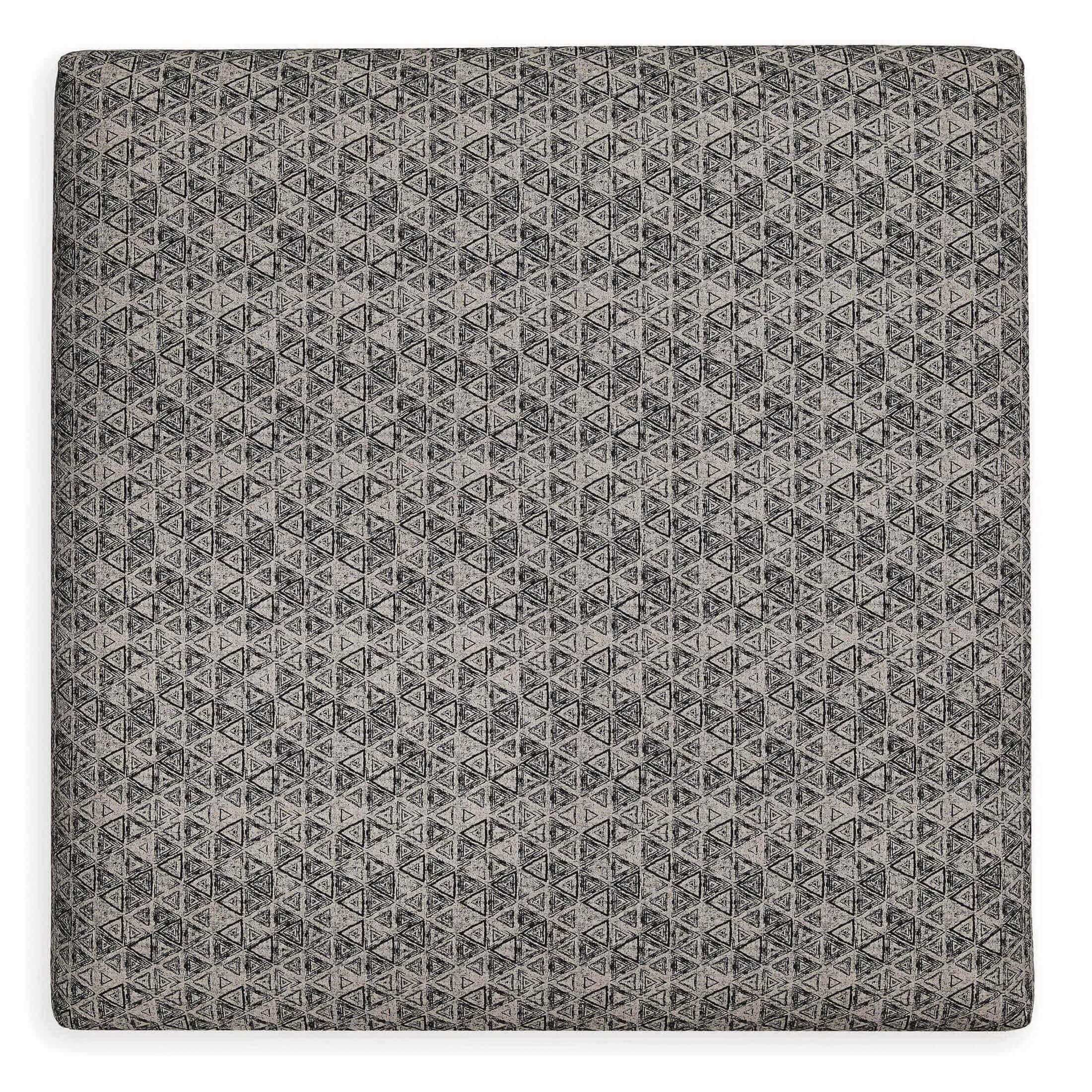 Kellway Polyester Ottoman w/Storage