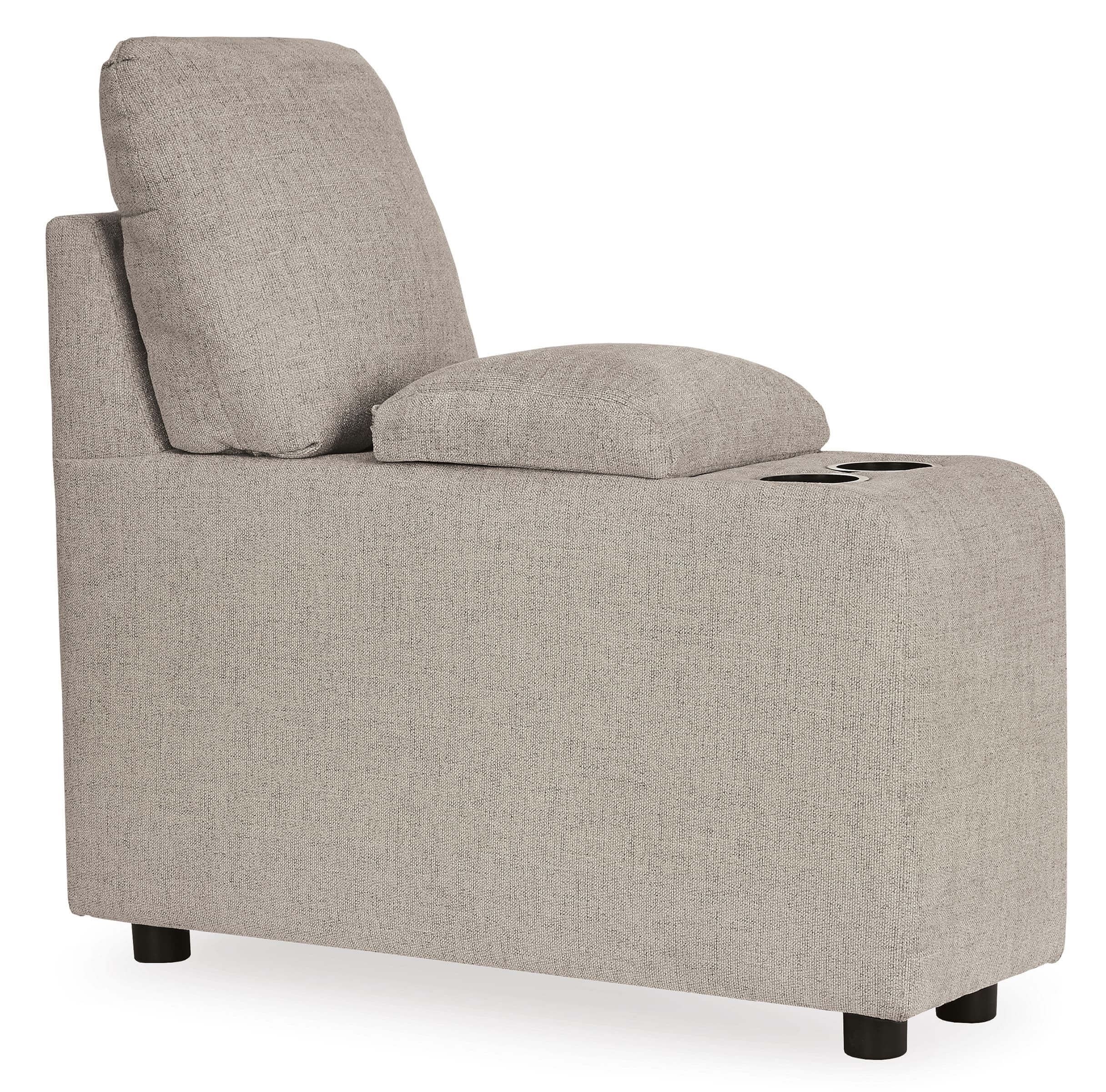 Kellway 5-Piece Polyester Modular Sofa w/Console