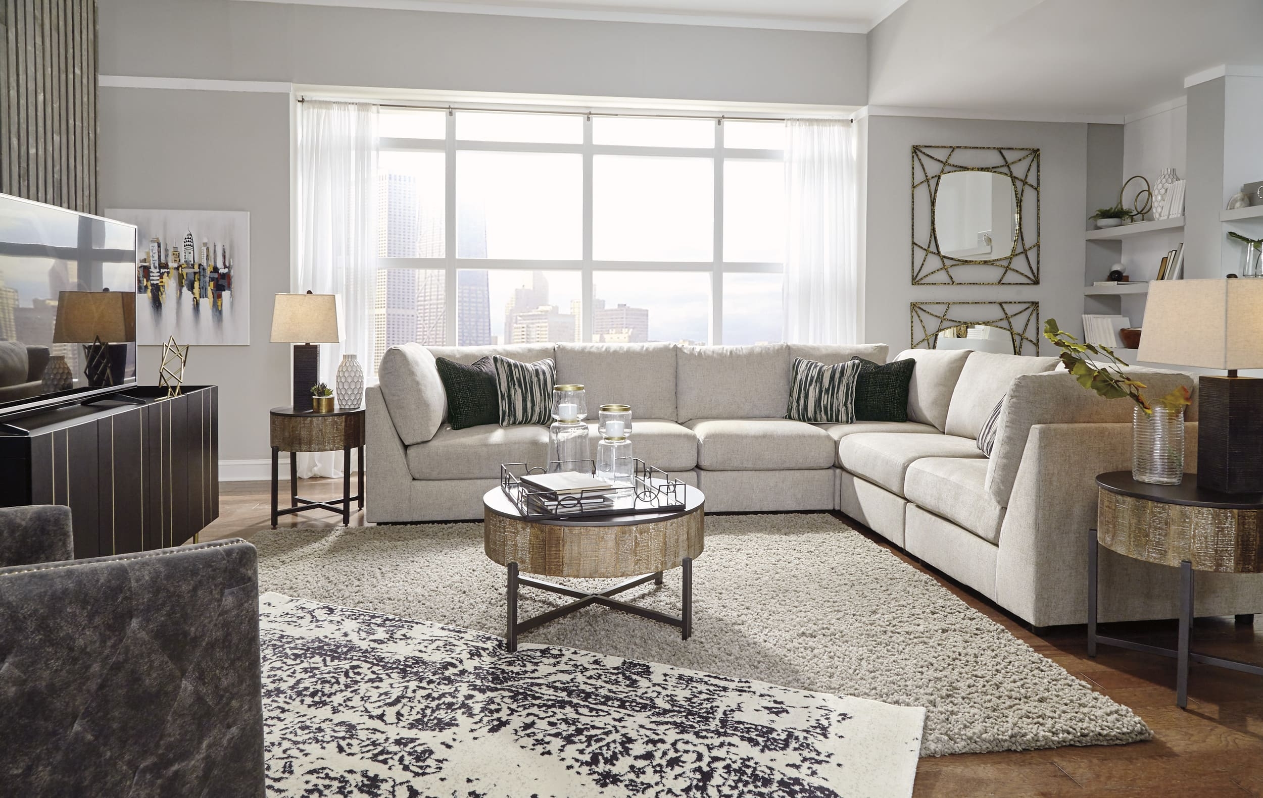 Kellway 6-Piece Sectional