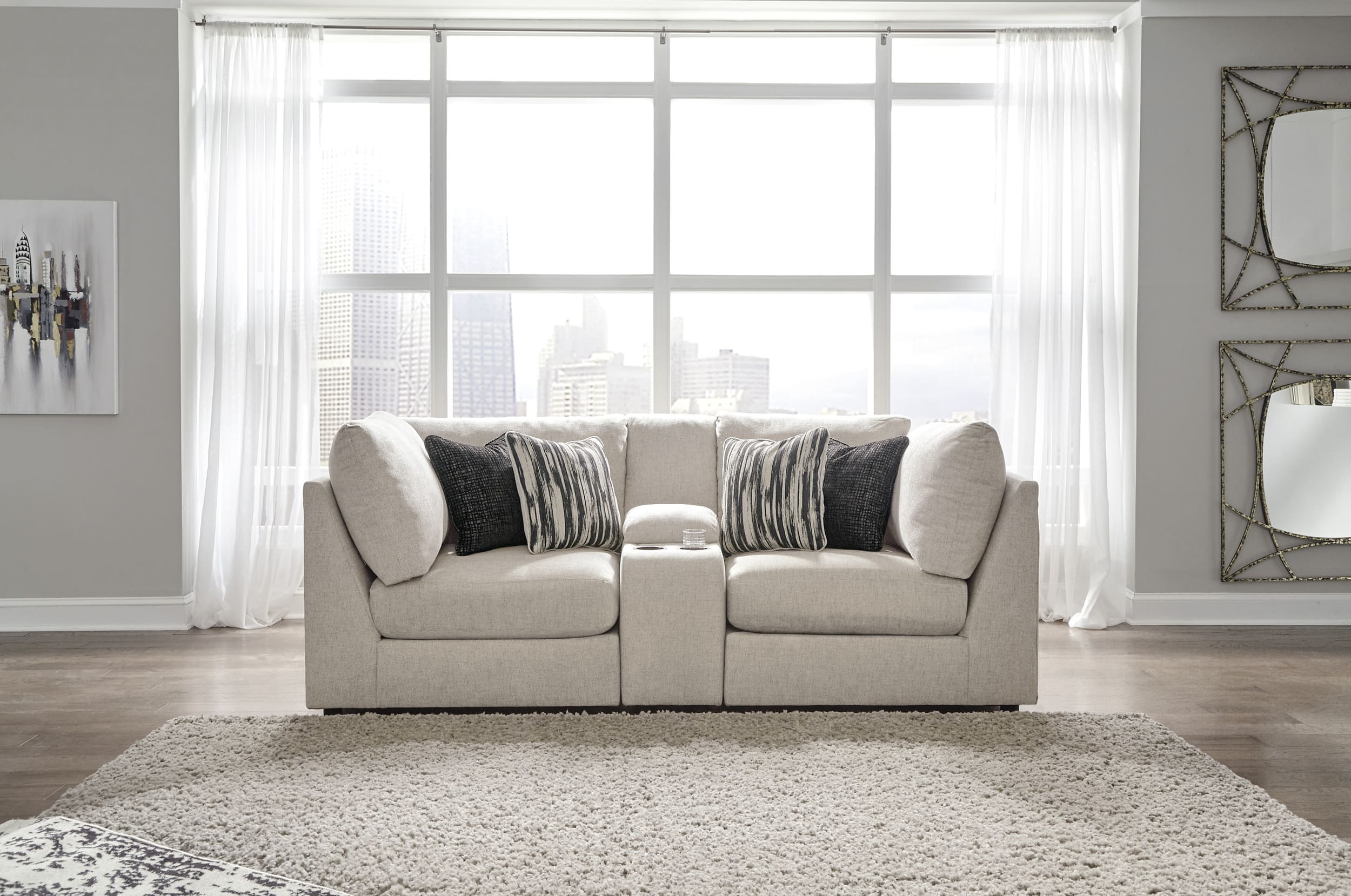Ashley Kellway 3-Piece Loveseat