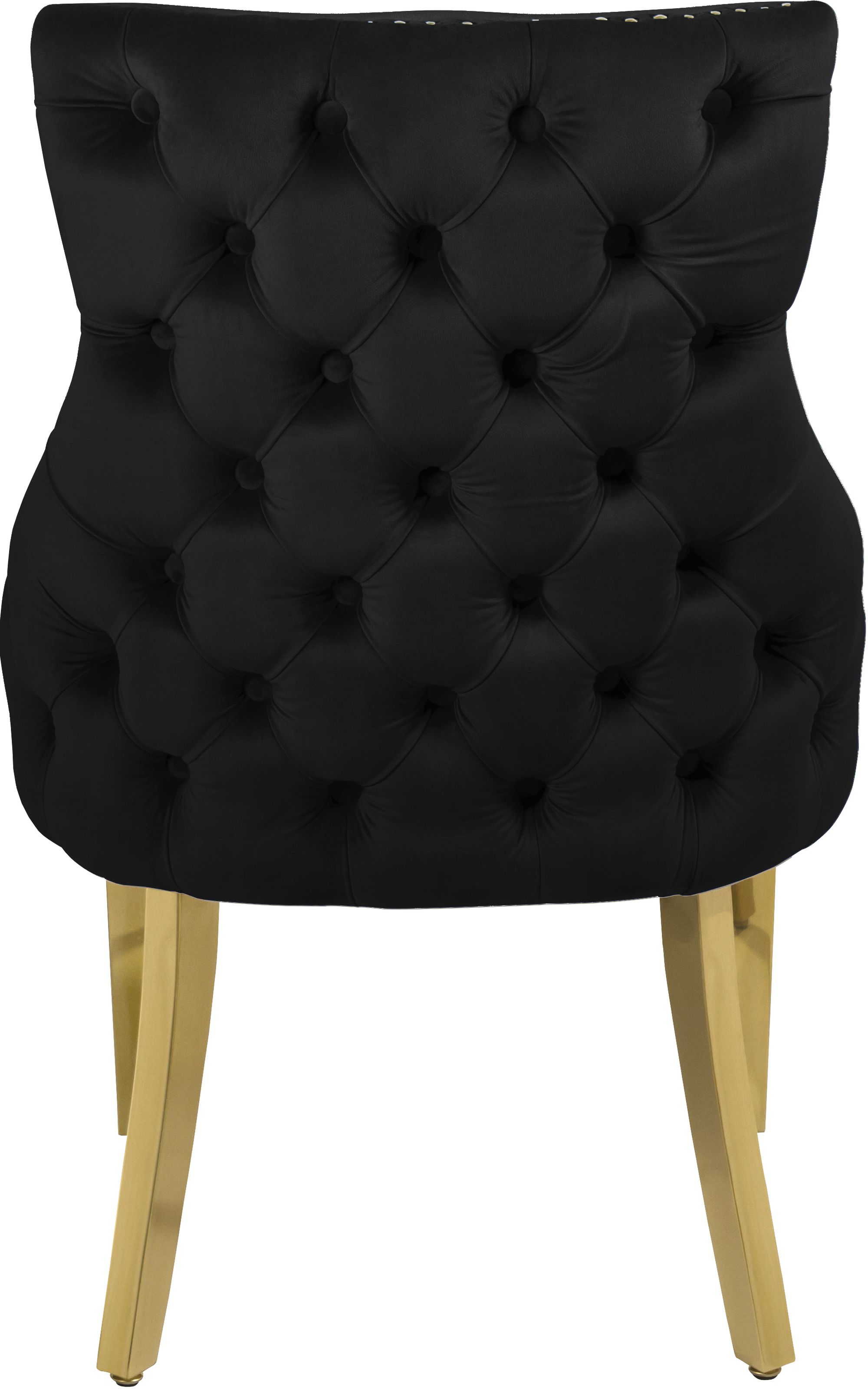 Tuft Velvet Dining Chair