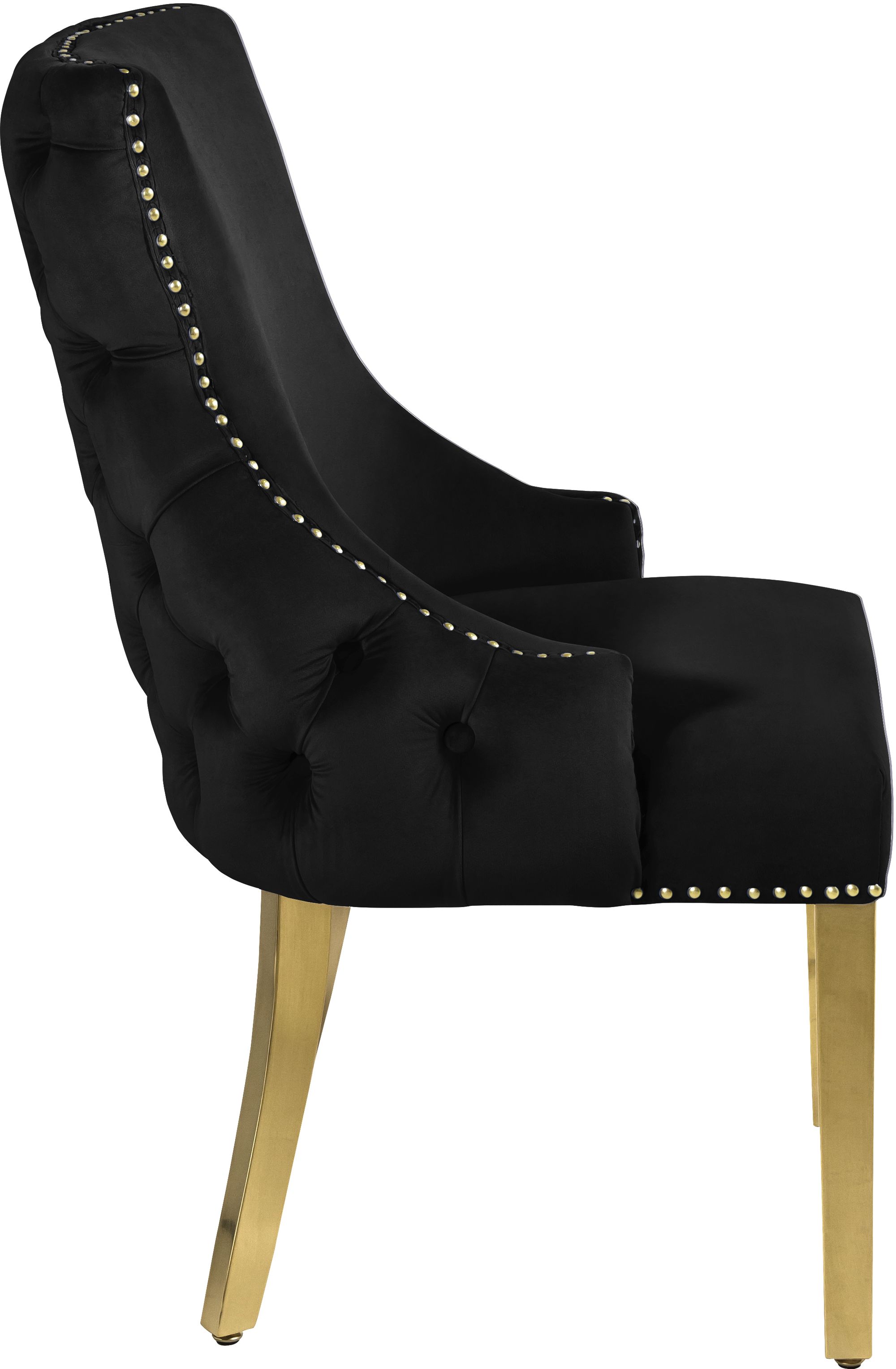 Tuft Velvet Dining Chair