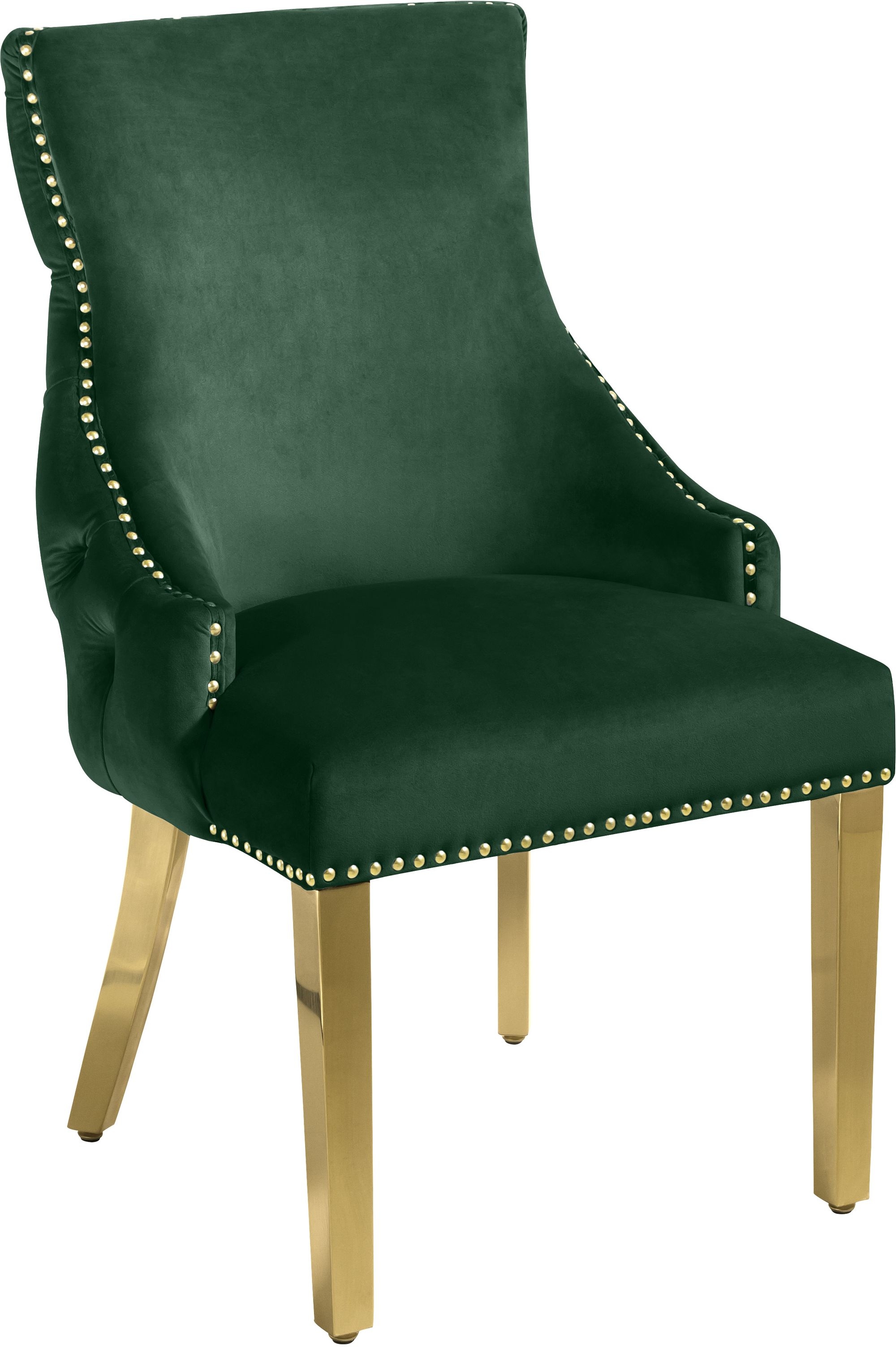 Tuft Velvet Dining Chair