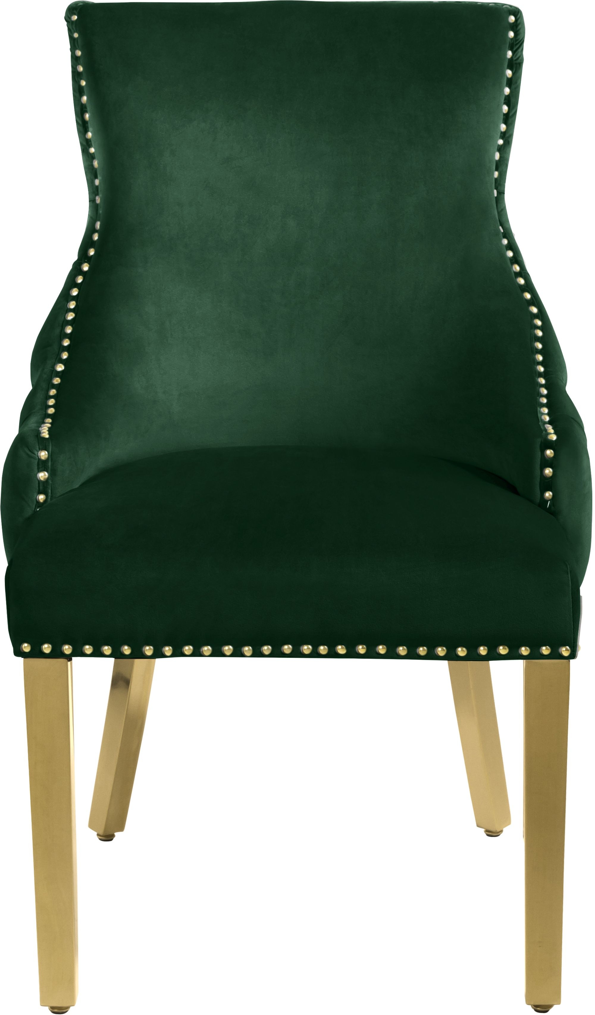 Tuft Velvet Dining Chair