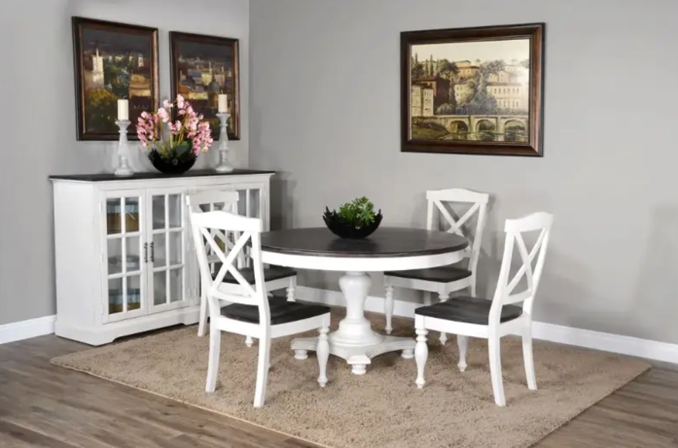 SM Carriage House Wood Dining Room Set