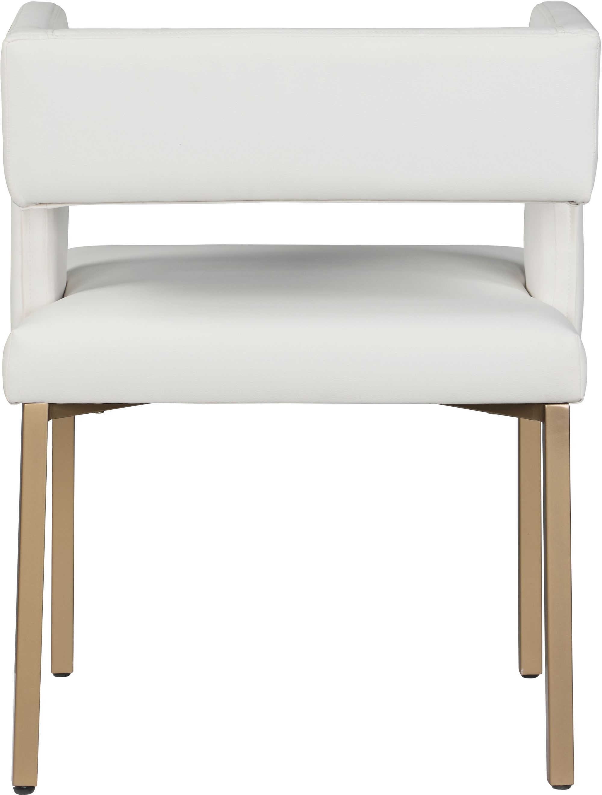 Caleb Dining Chair with Iron Legs