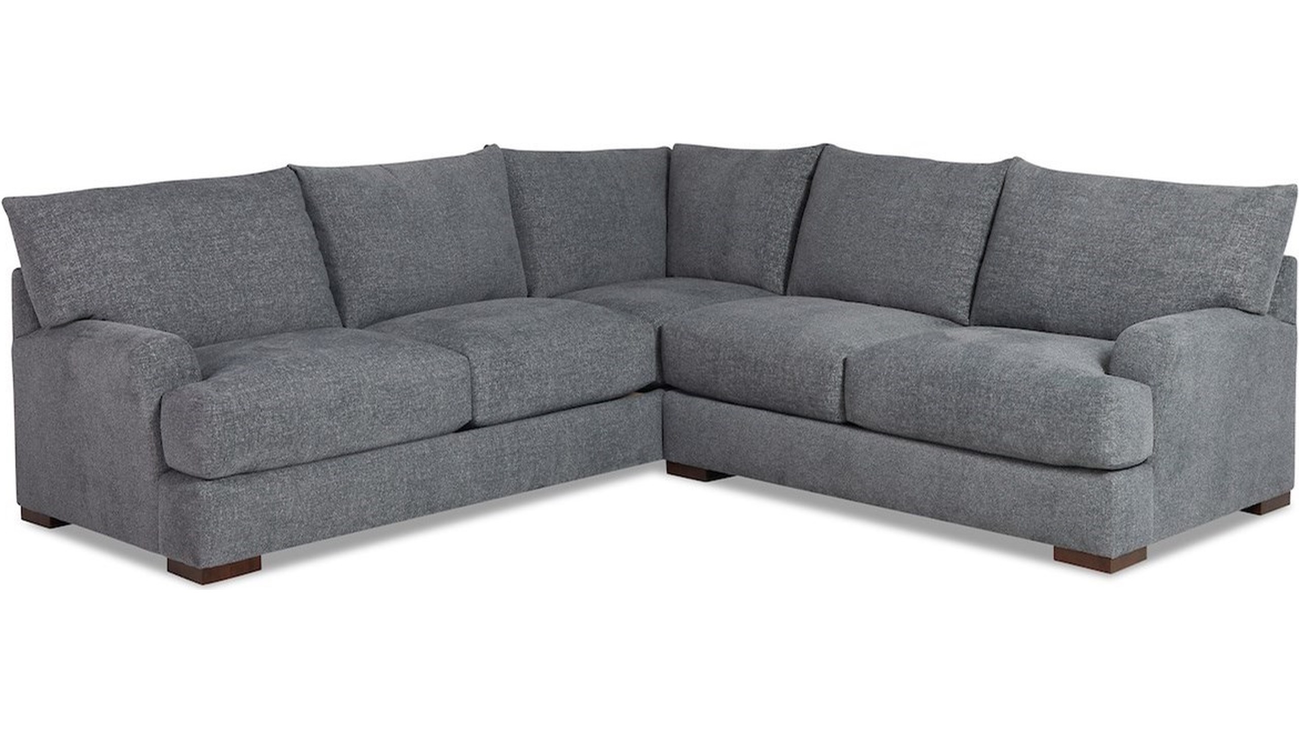 Gunner Fabric 2-Piece Sectional Sofa