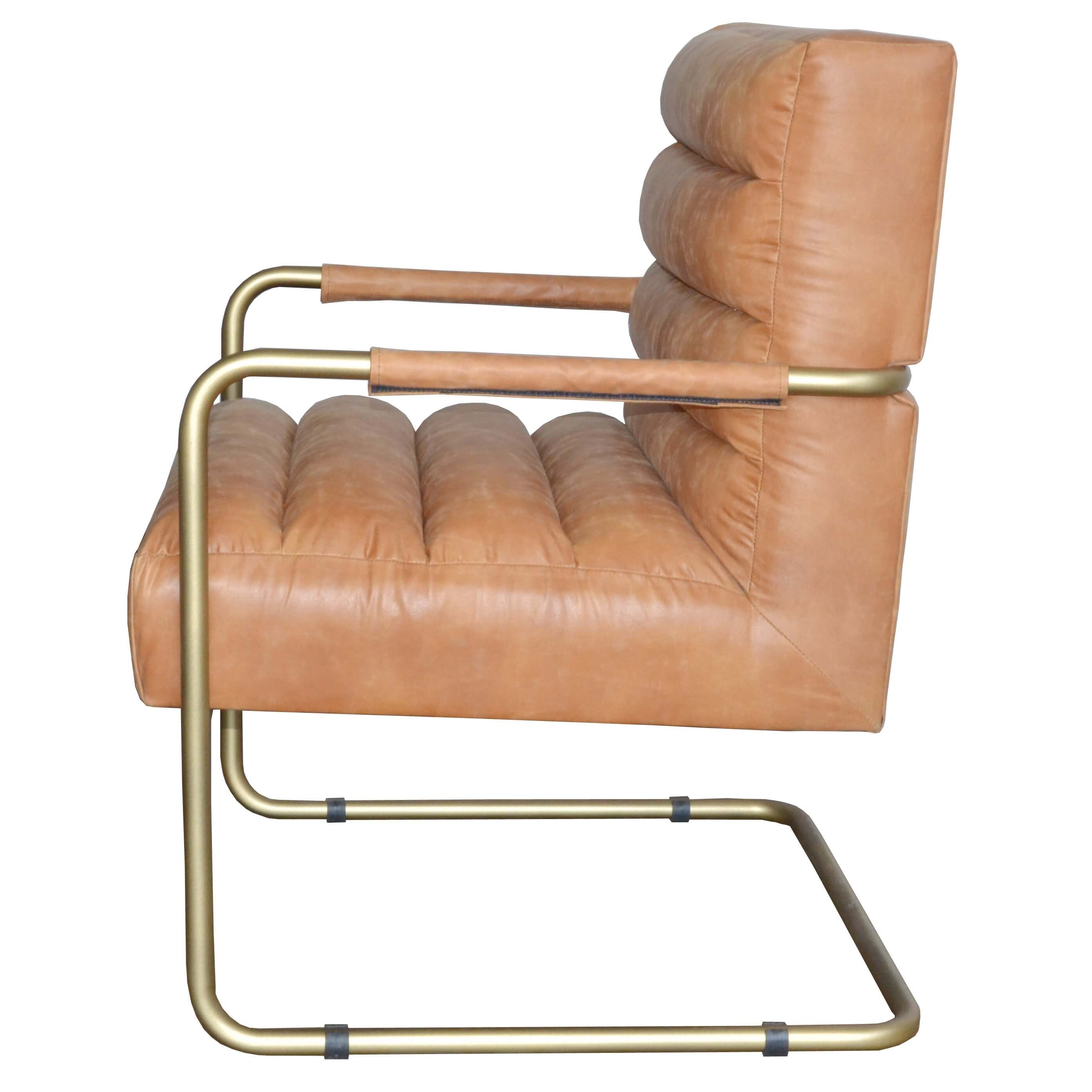 Peyton Bonded Leather Chair