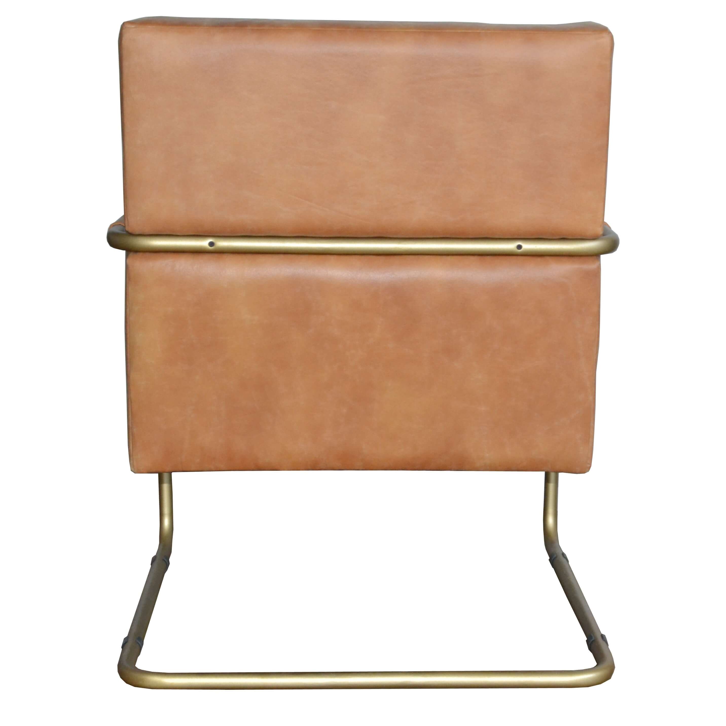 Peyton Bonded Leather Chair