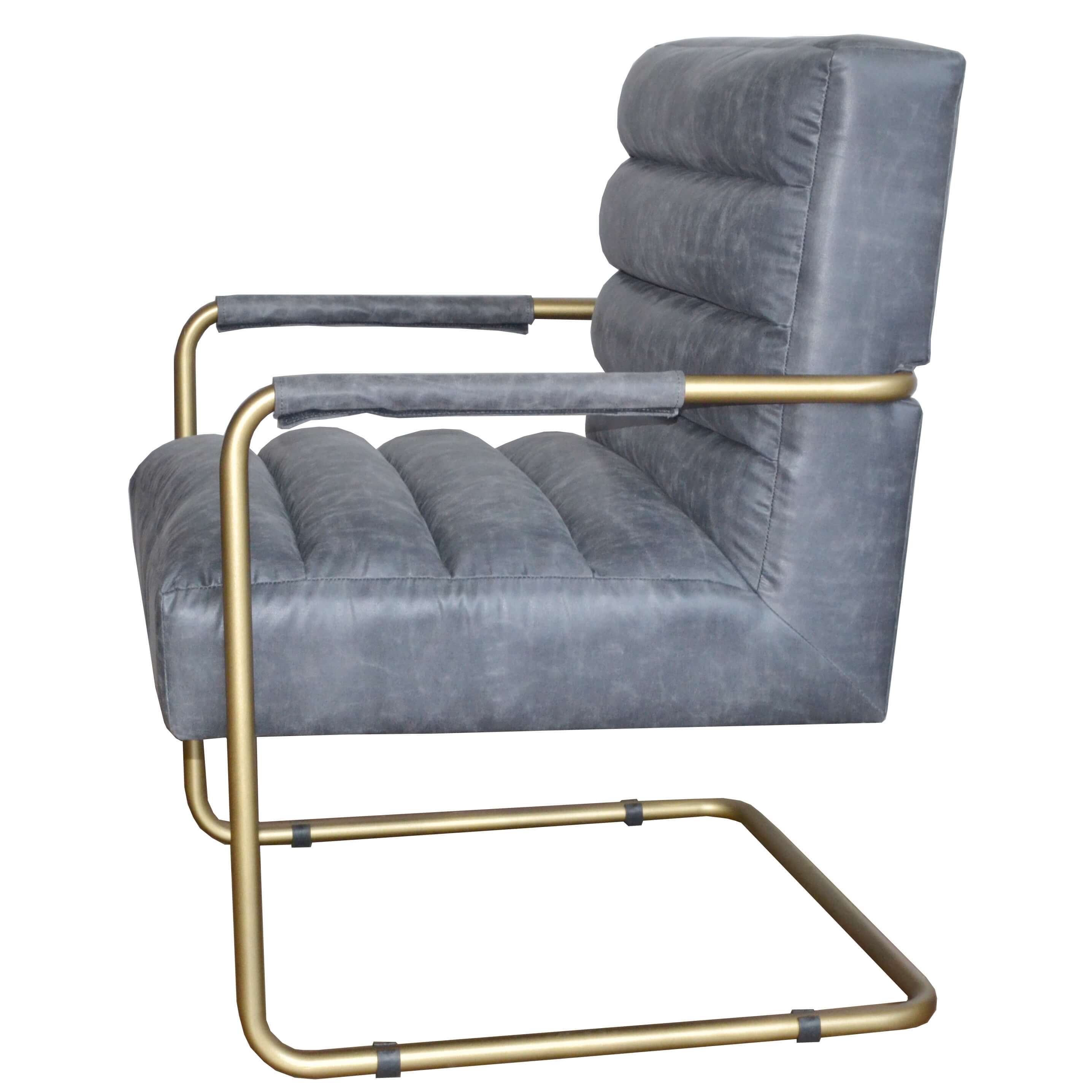 Peyton Bonded Leather Chair