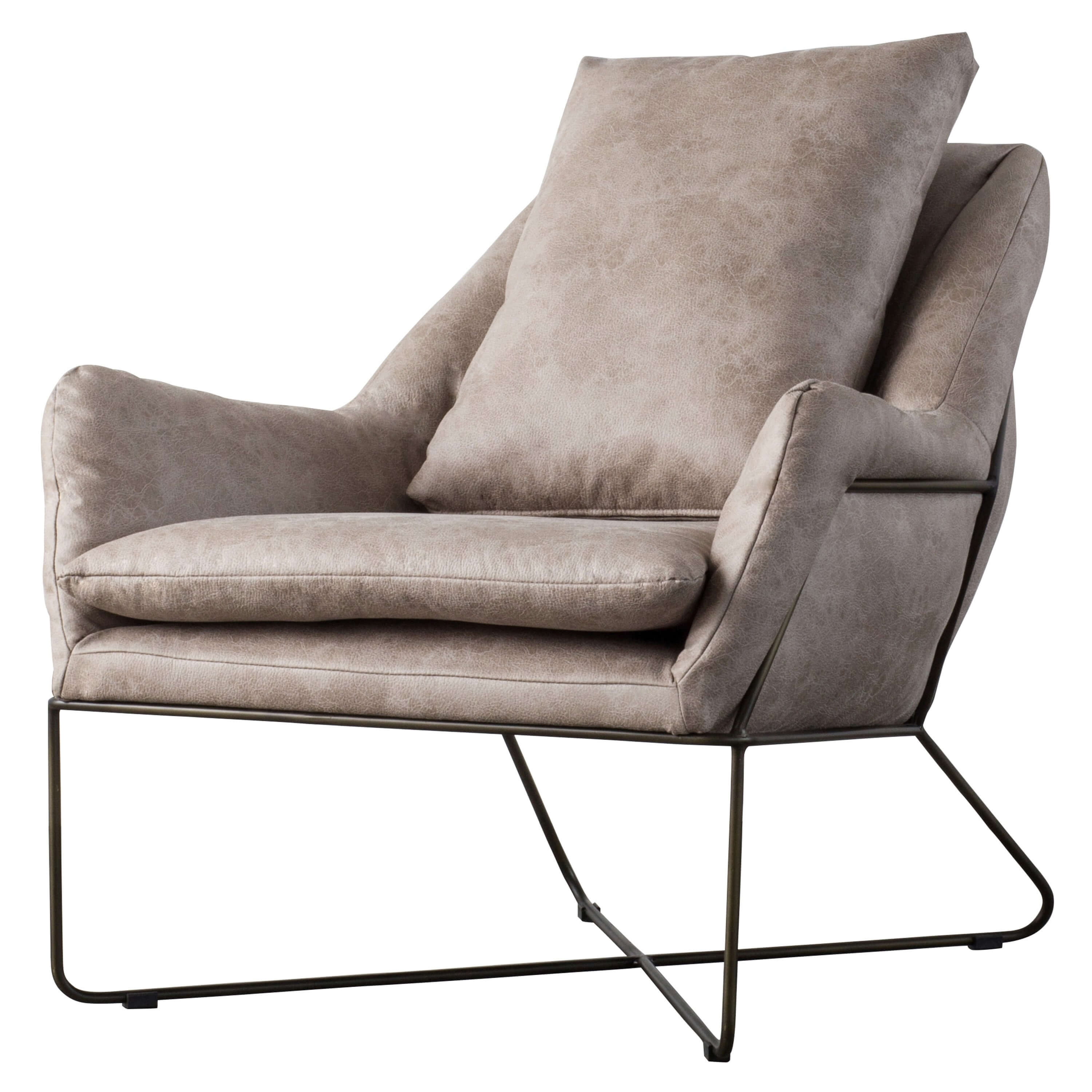 Sydney PU Arm Chair