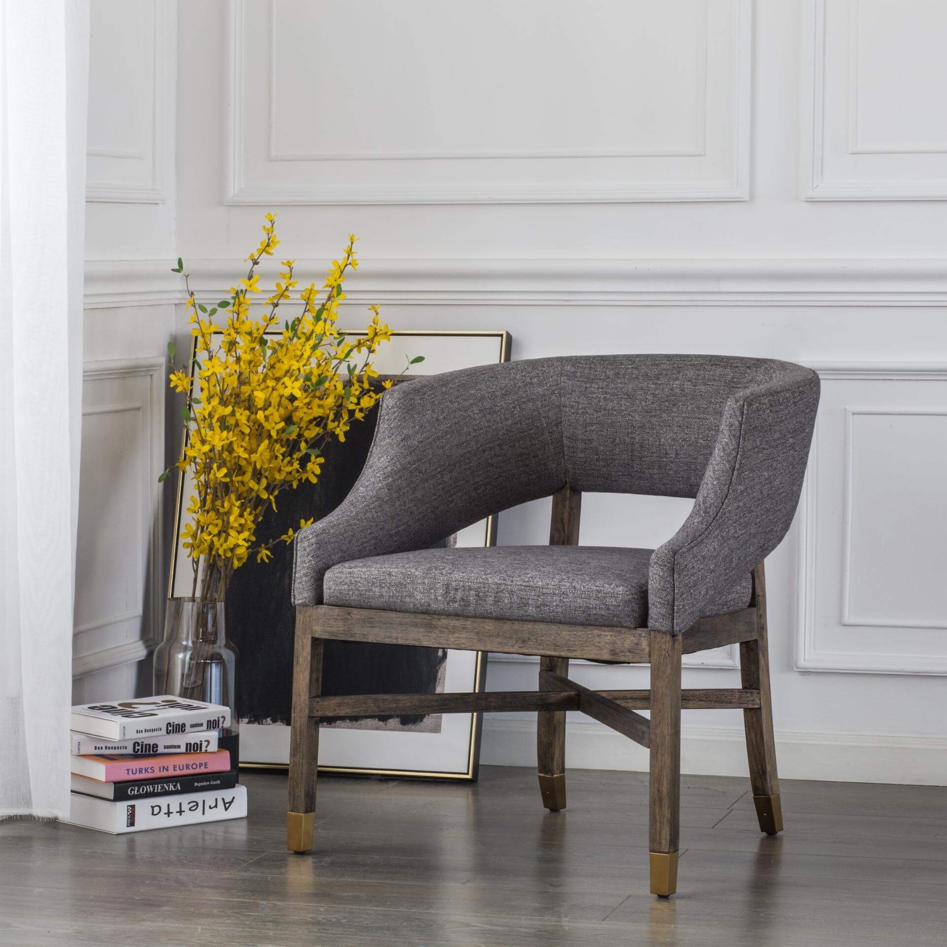 Sebastian Fabric Dining Chair