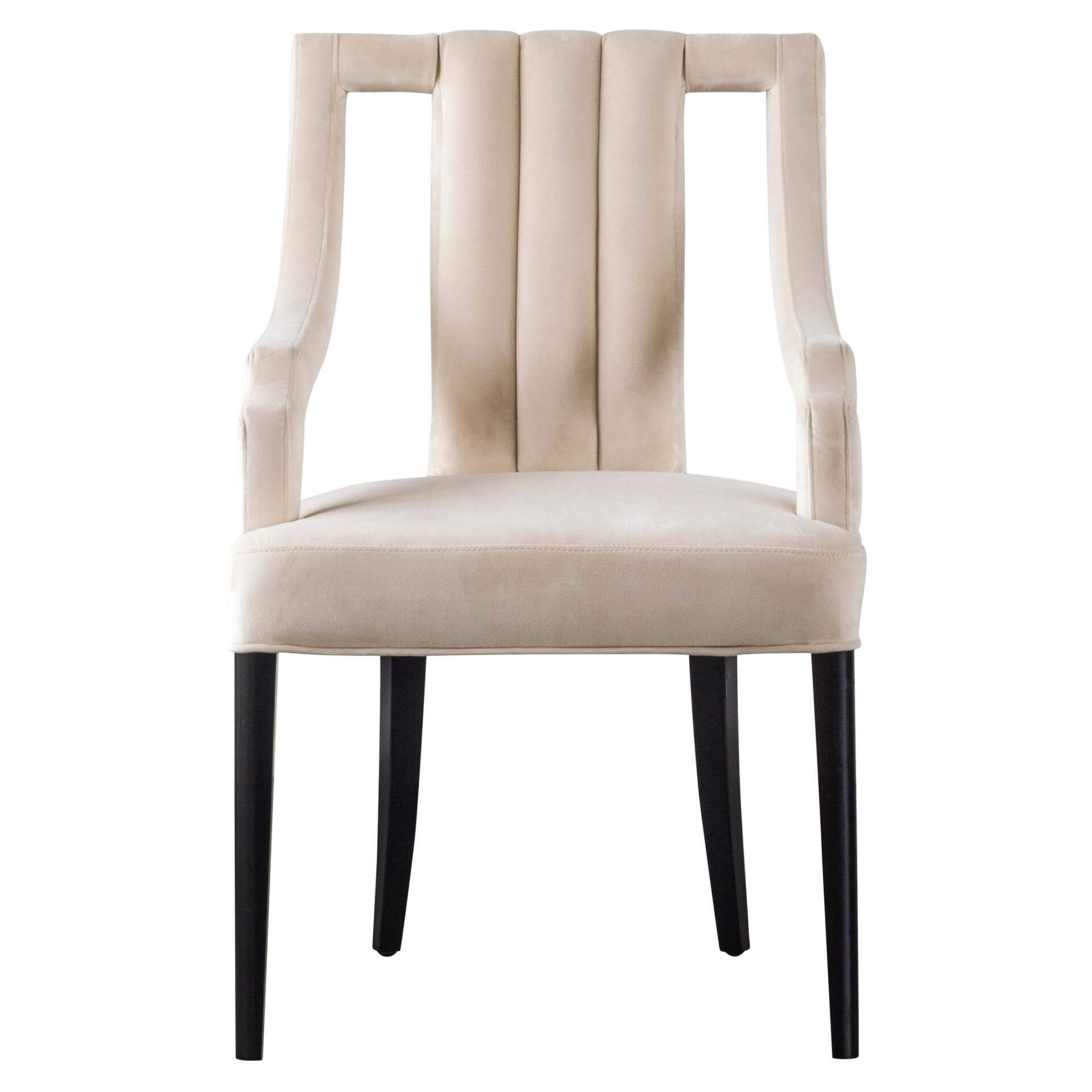 Viola Velvet Fabric Dining Chair