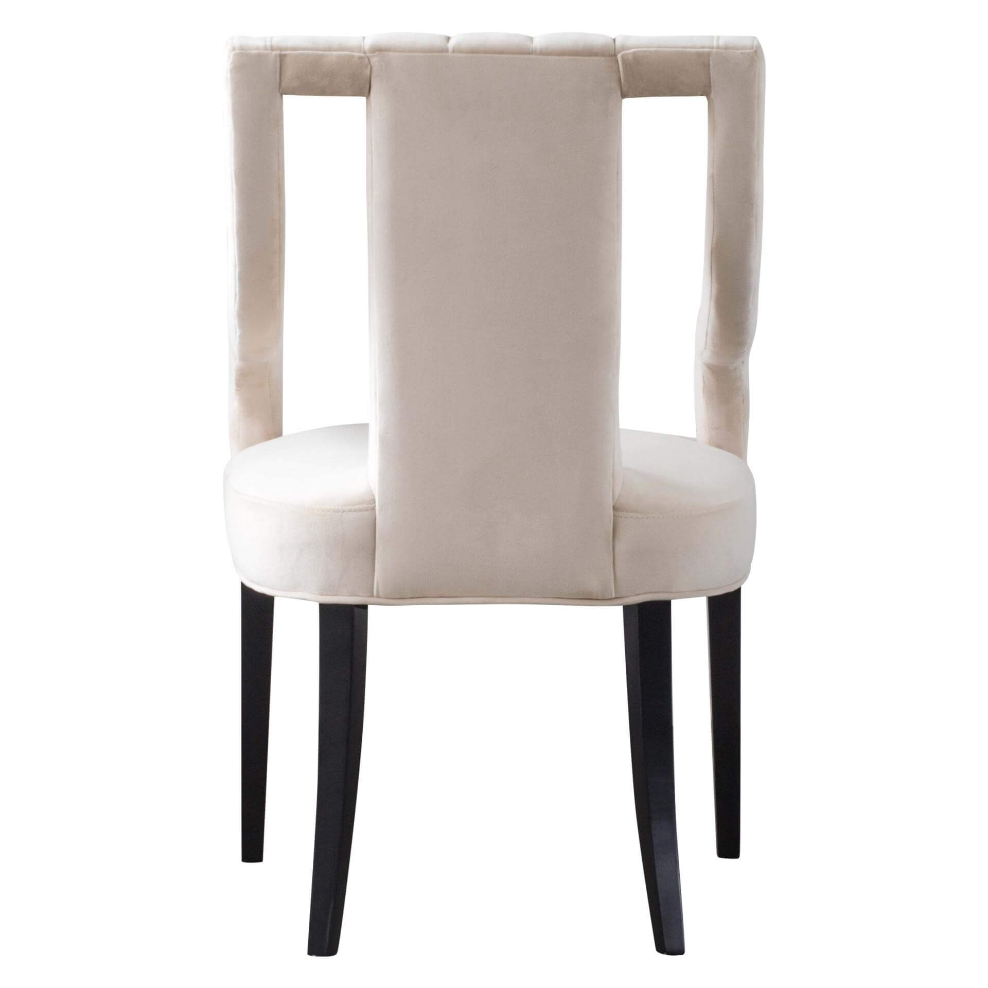 Viola Velvet Fabric Dining Chair
