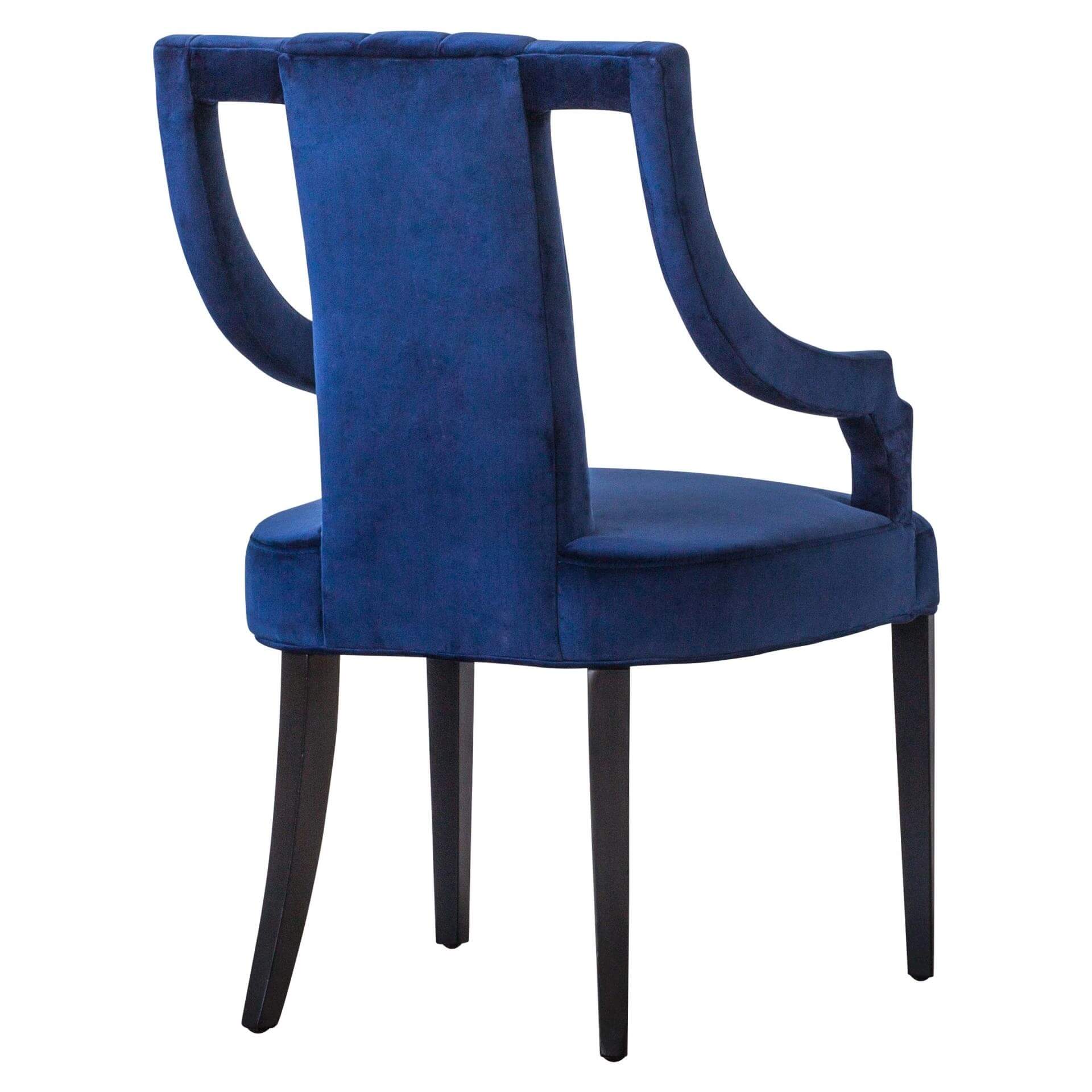 Viola Velvet Fabric Dining Chair