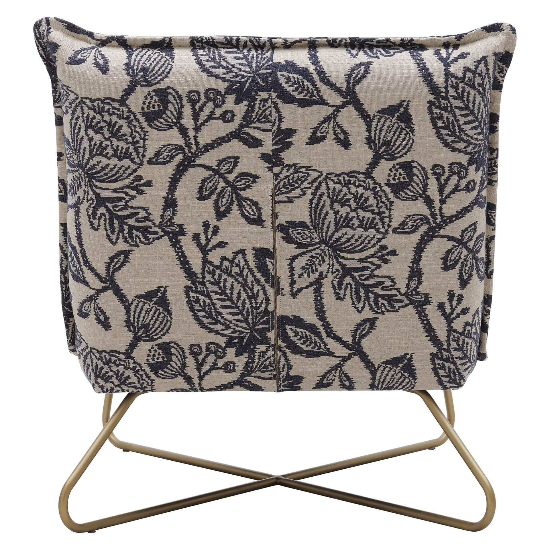 Yukon Fabric Accent Chair
