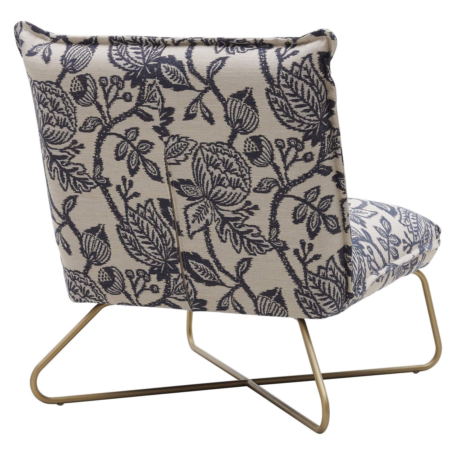 Yukon Fabric Accent Chair