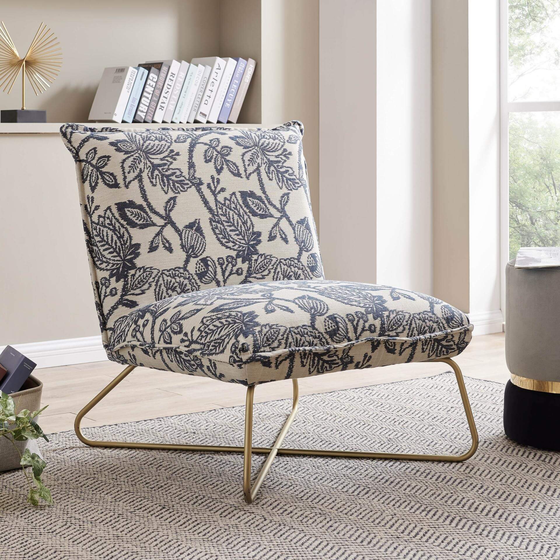 Yukon Fabric Accent Chair