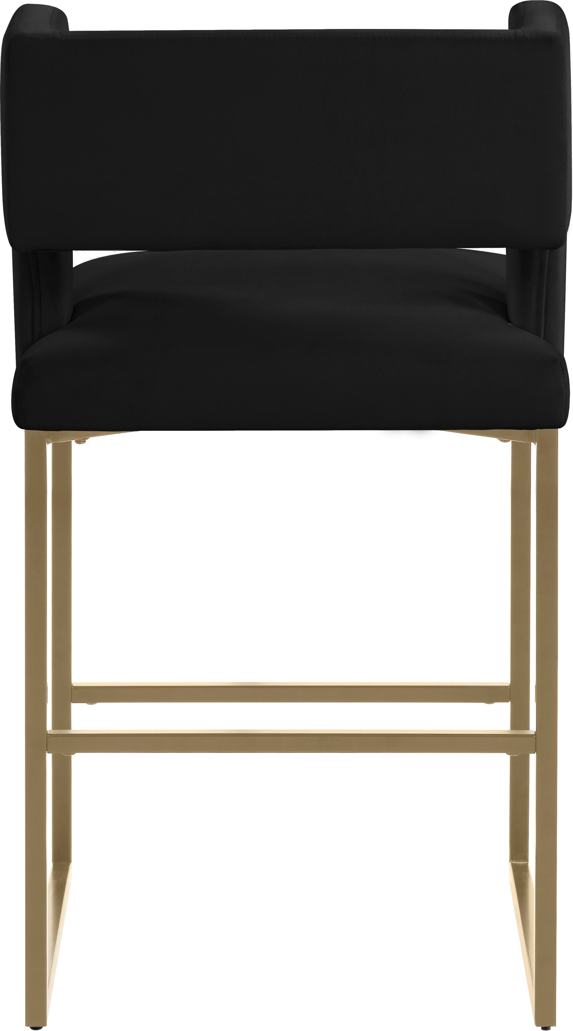 Caleb Counter Stool with Iron Legs