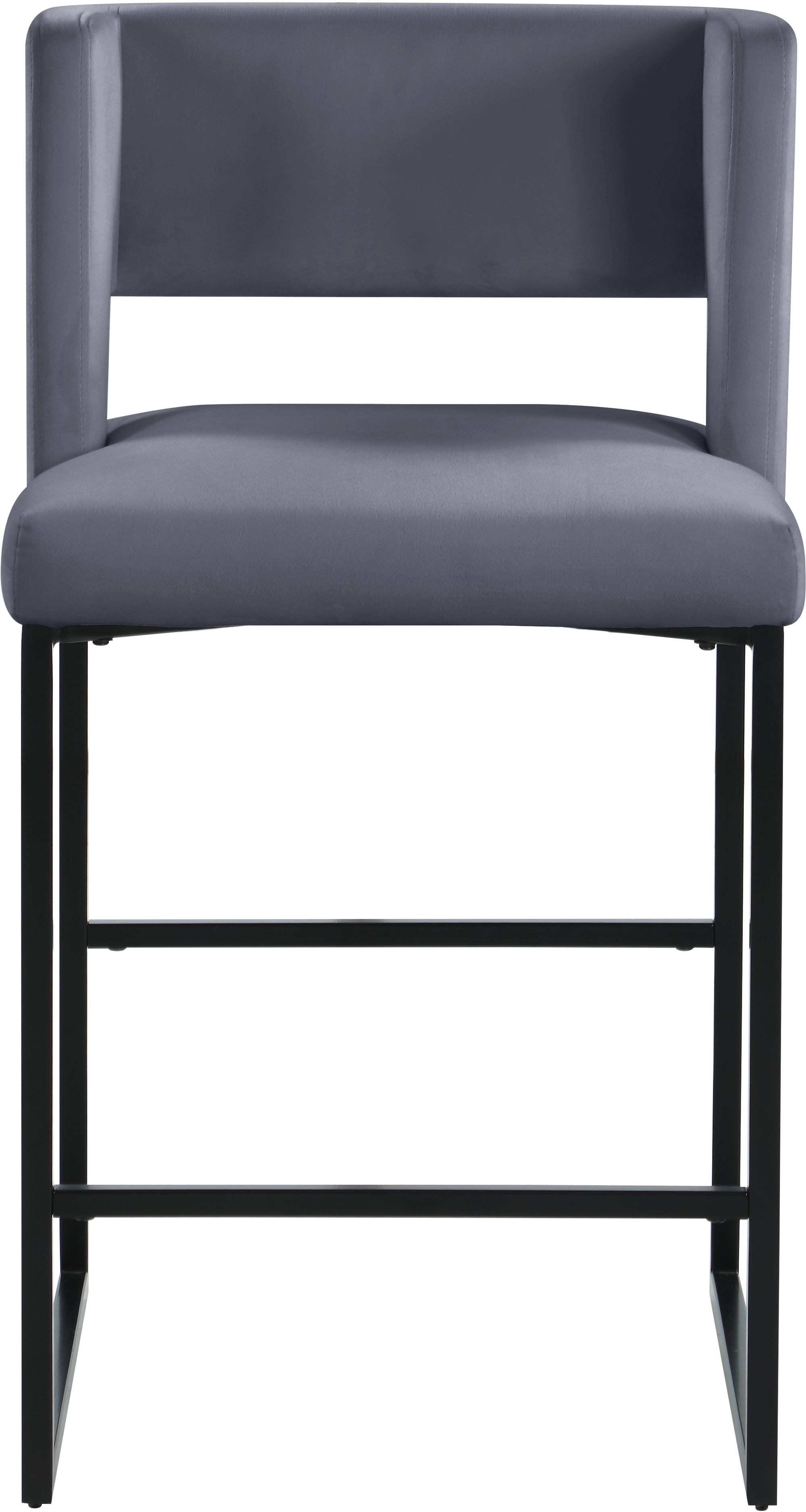Caleb Counter Stool with Iron Legs