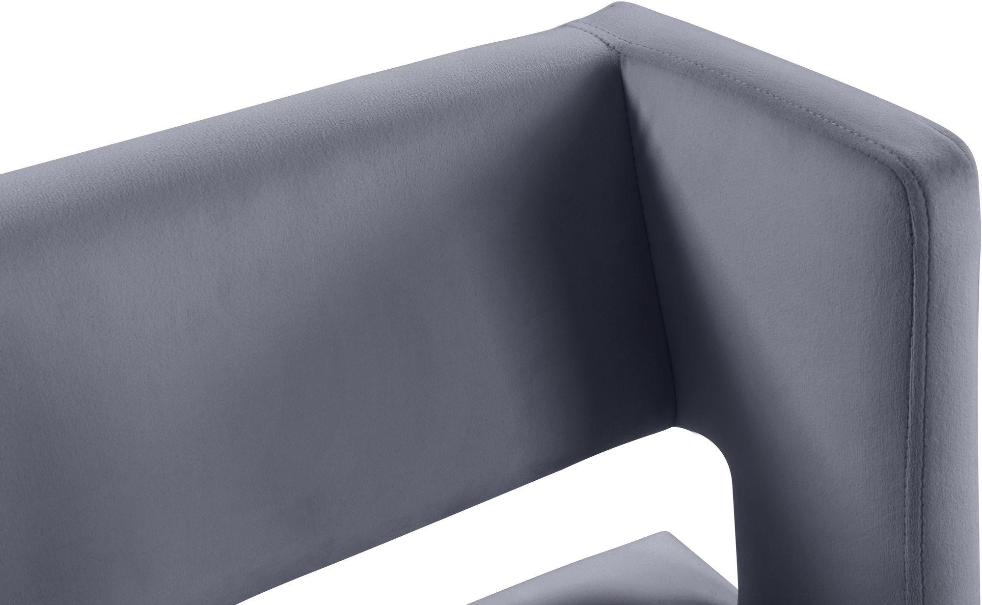 Caleb Counter Stool with Iron Legs