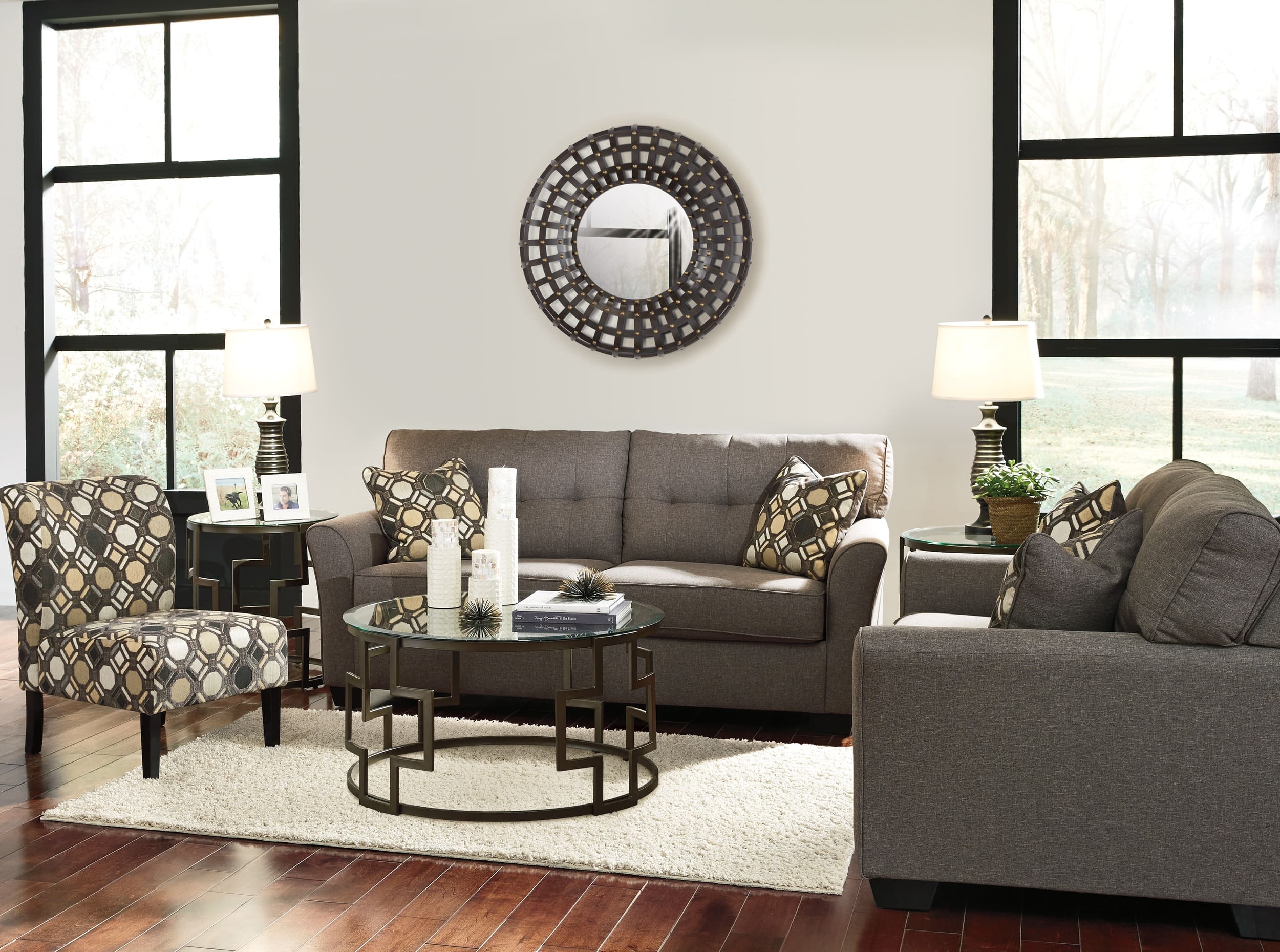 Tibbee Polyester Sofa