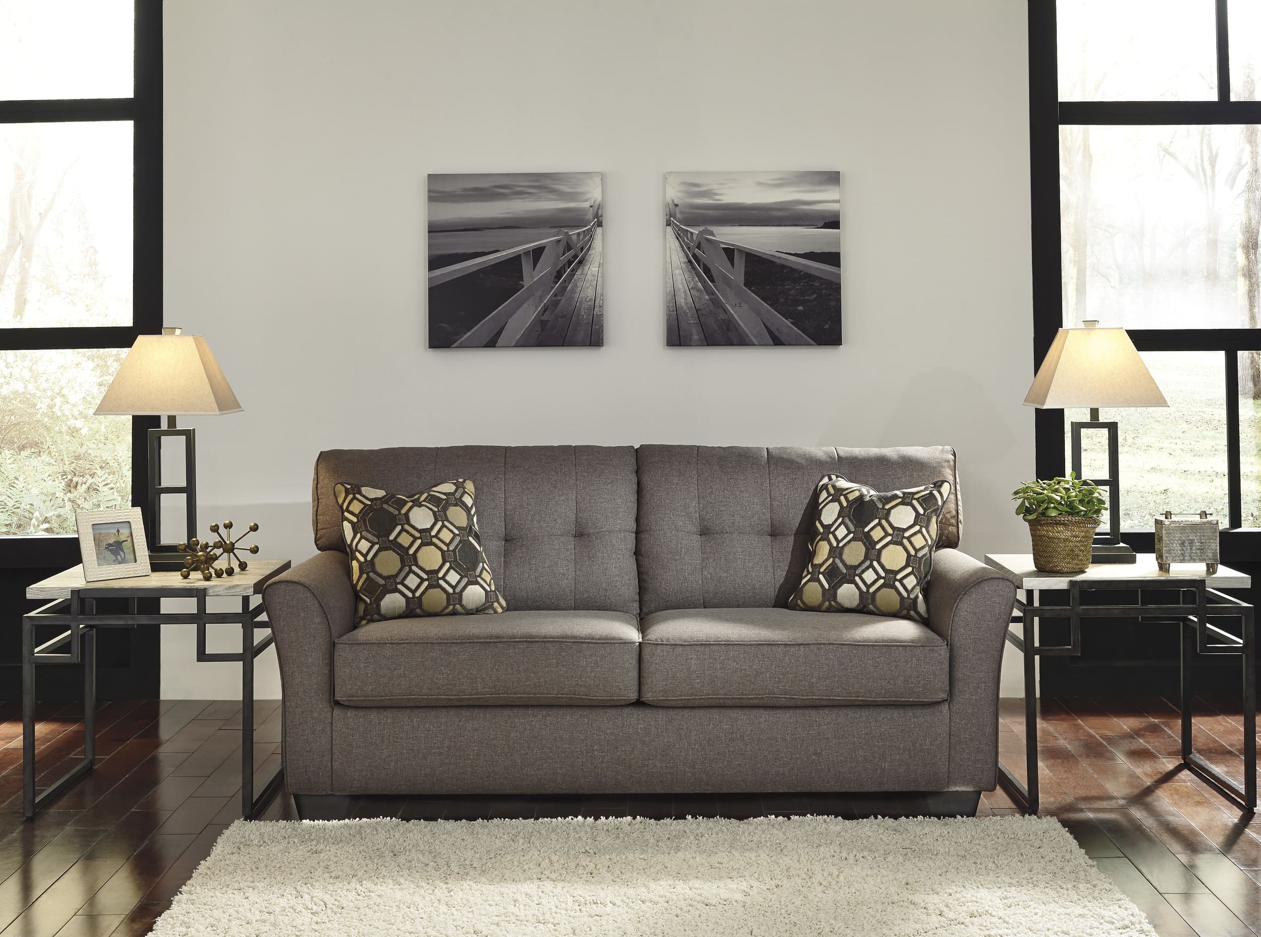Tibbee Polyester Sofa