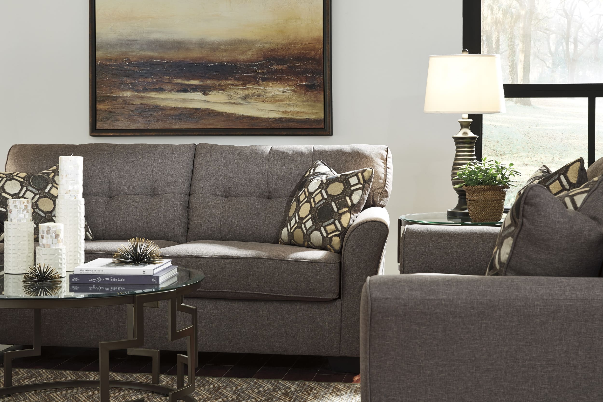 Tibbee Polyester Sofa