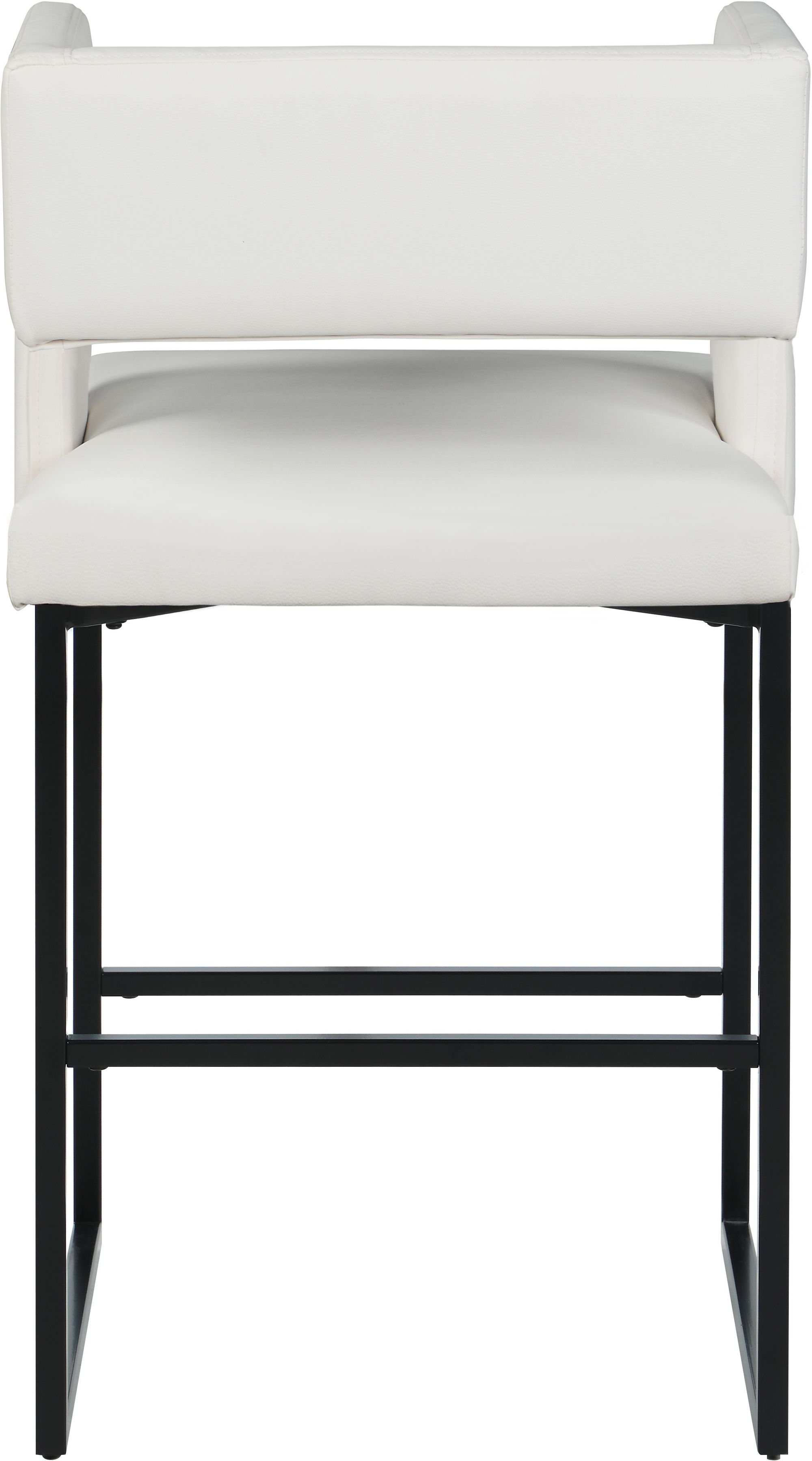 Caleb Counter Stool with Iron Legs