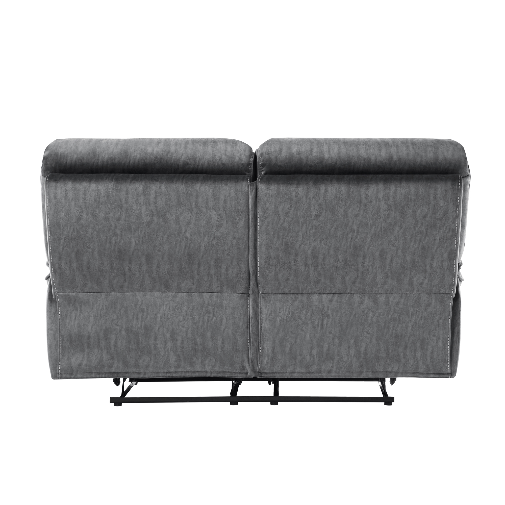 Muirfield Microfiber Double Reclining Loveseat