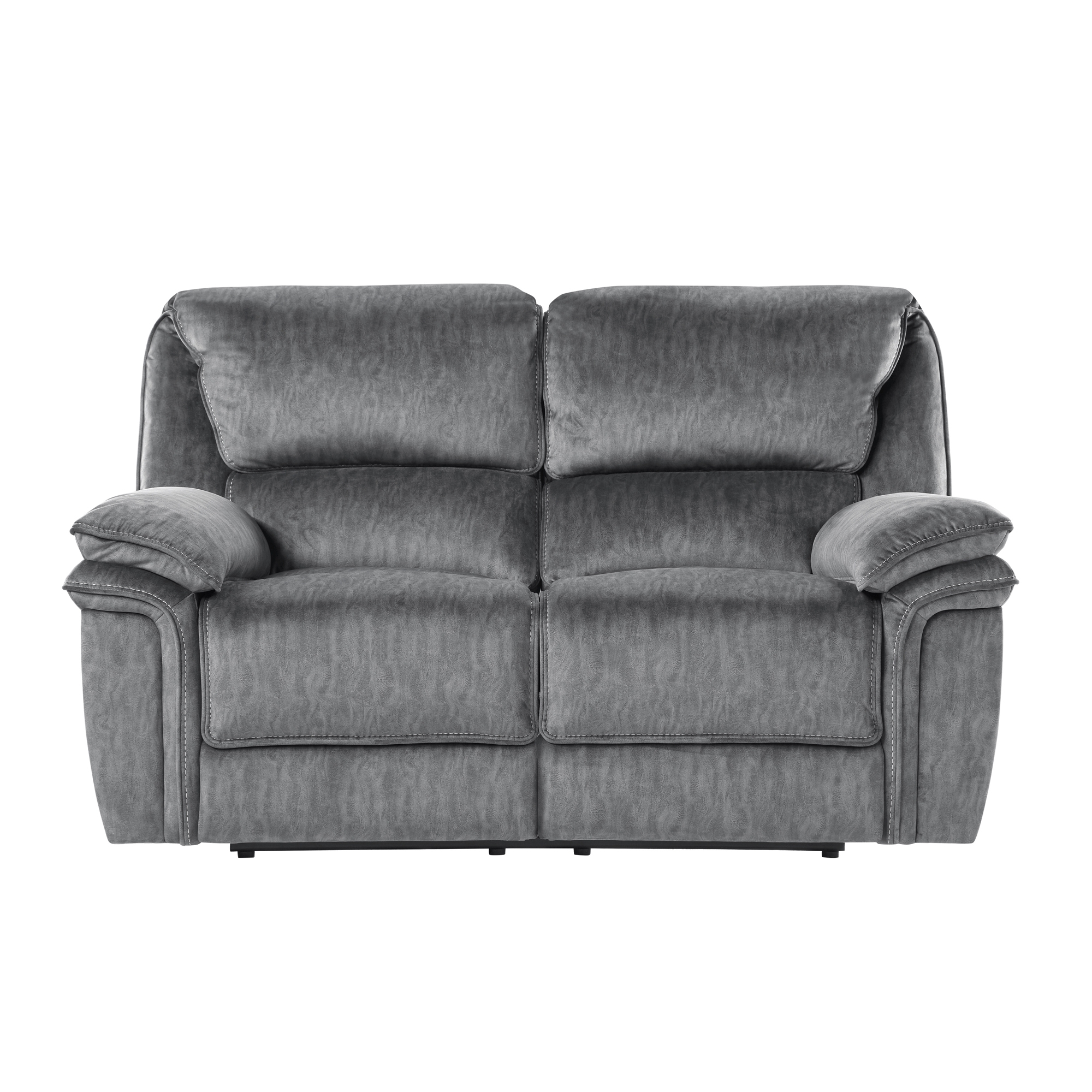 Muirfield Microfiber Reclining Living Room Set