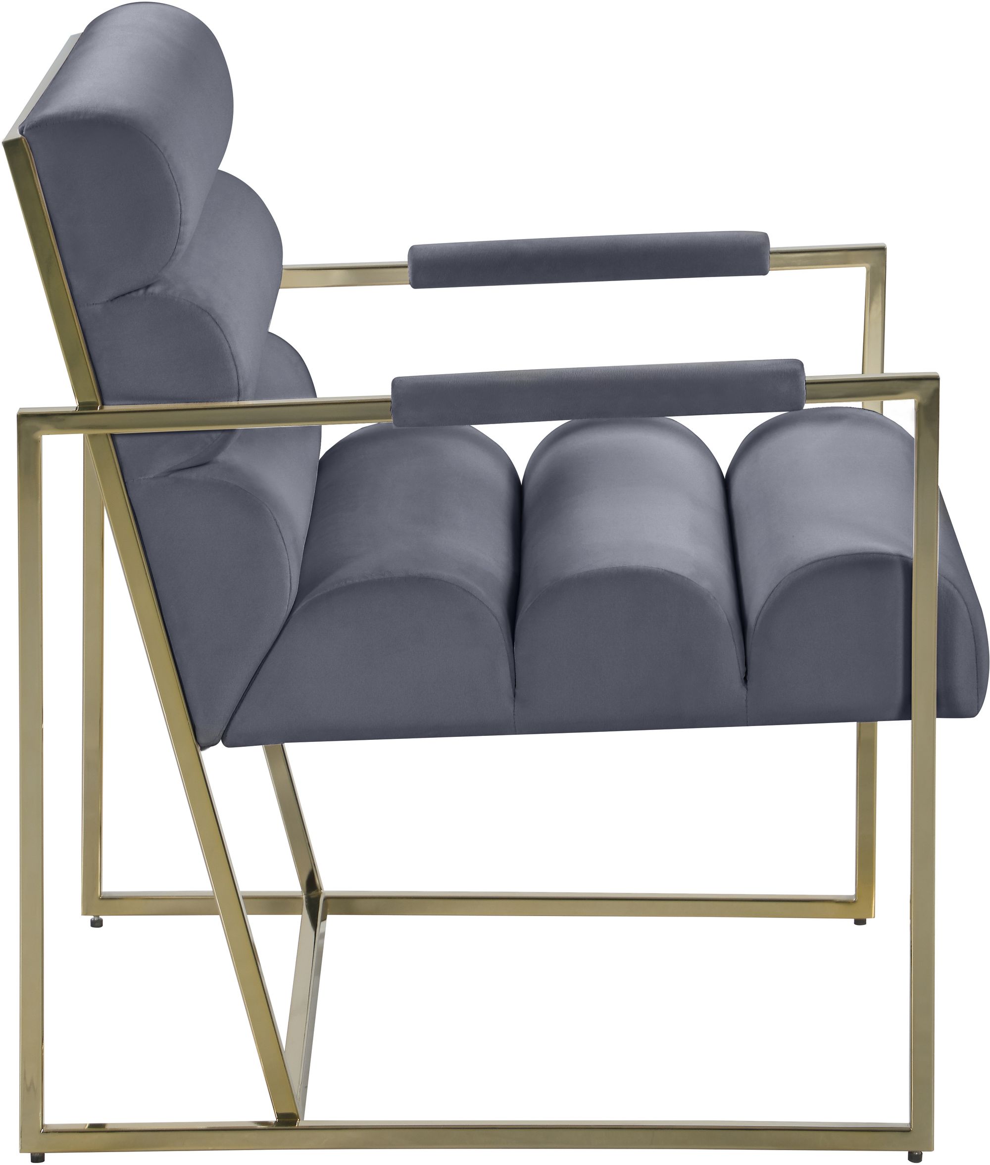 Wayne Velvet Accent Chair