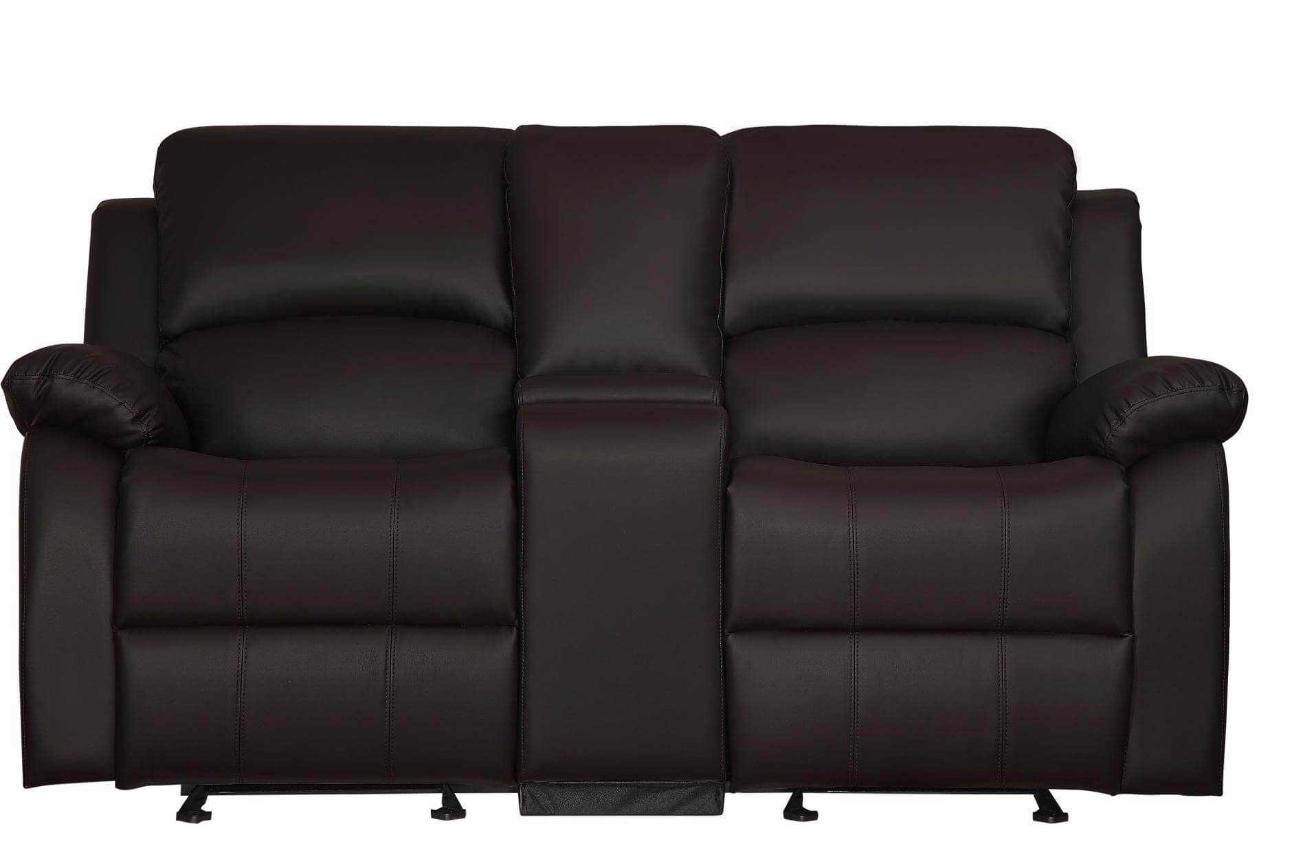 Clarkdale Bi-Cast Vinyl Living Room Set by Homelegance