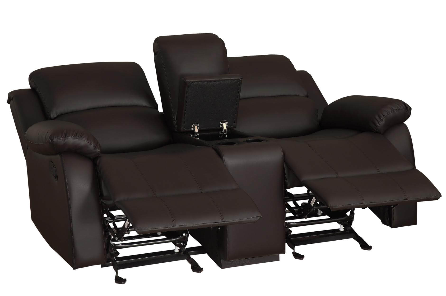 Clarkdale Bi-Cast Vinyl Living Room Set by Homelegance