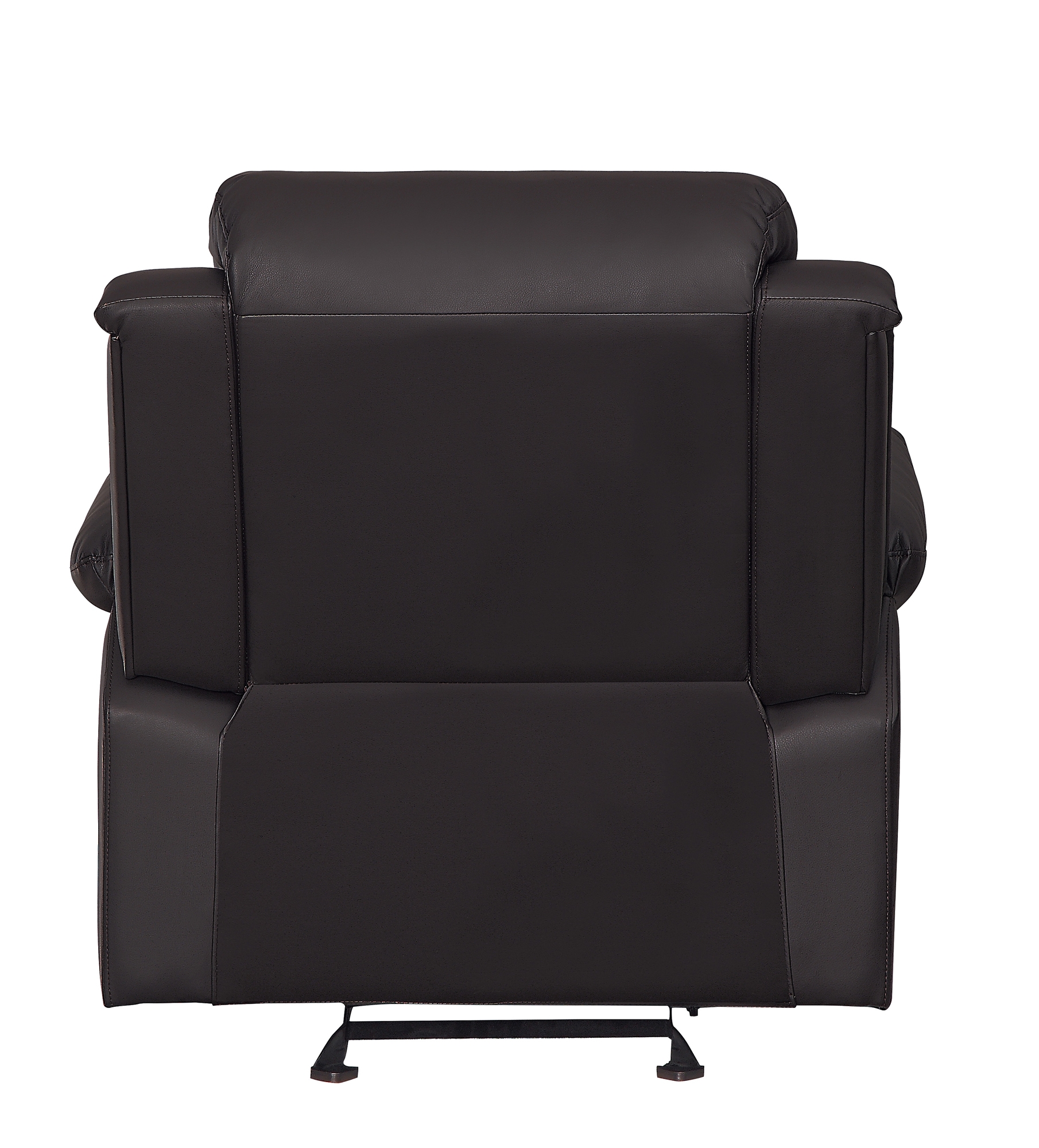 Clarkdale Bi-Cast Vinyl Glider Reclining Chair